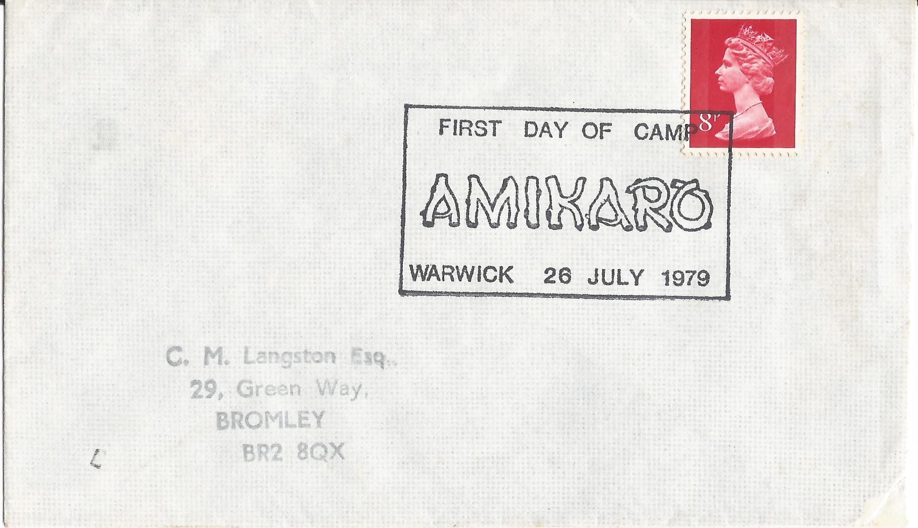 First Day of Camp AMIKARO Warwick_3923
