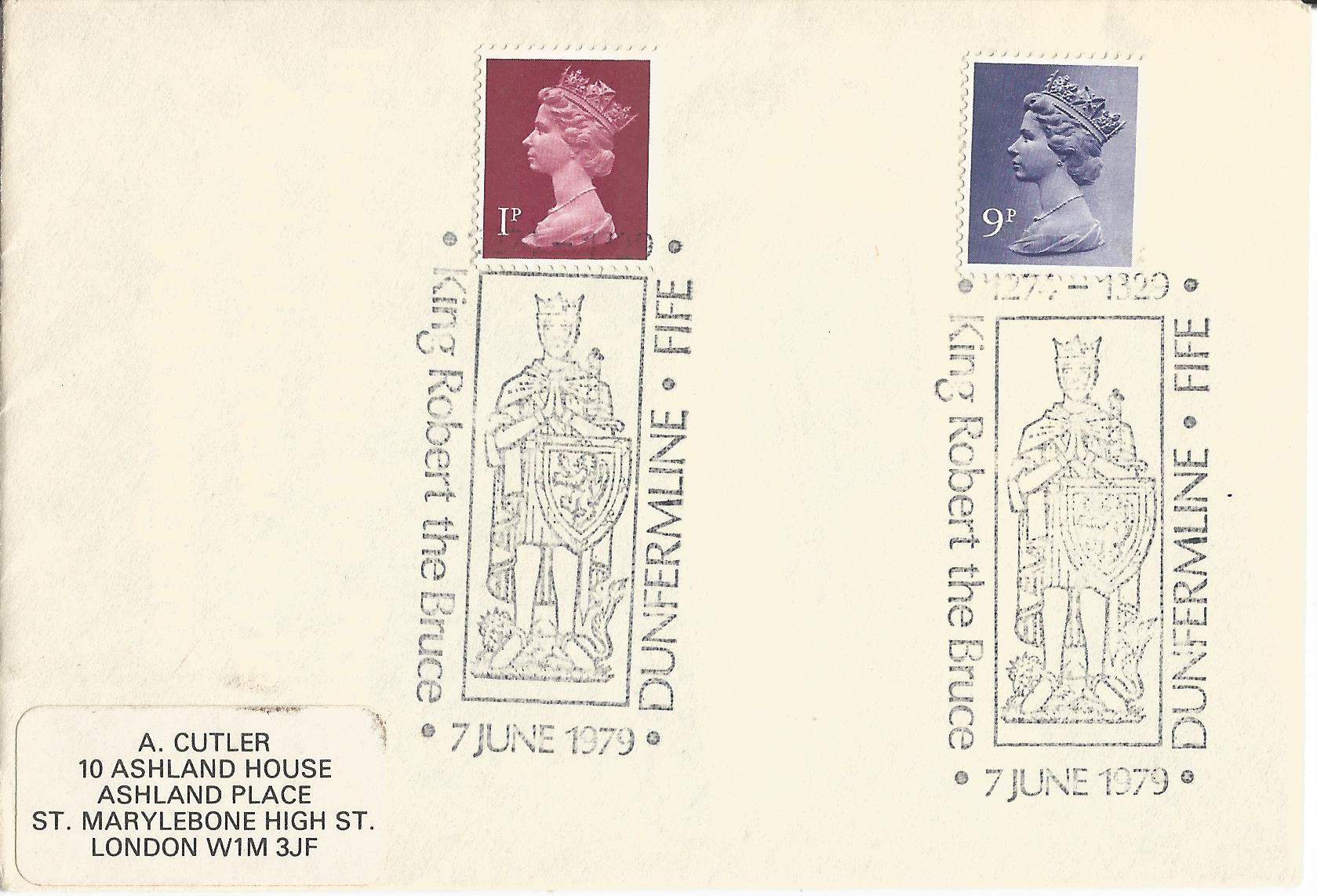 King Robert the Bruce 1274-1329 Dunfermline Fife_3857