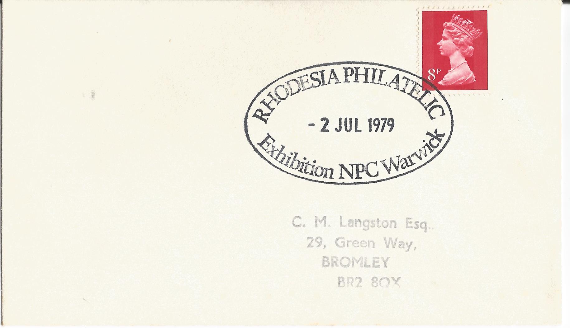 Rhodesia Philatelic Exhibition NPC Warwick_3886