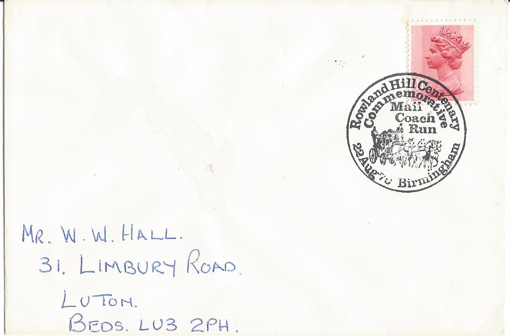 Rowland Hill Commemorative Mail Coach Run Birmingham_3963