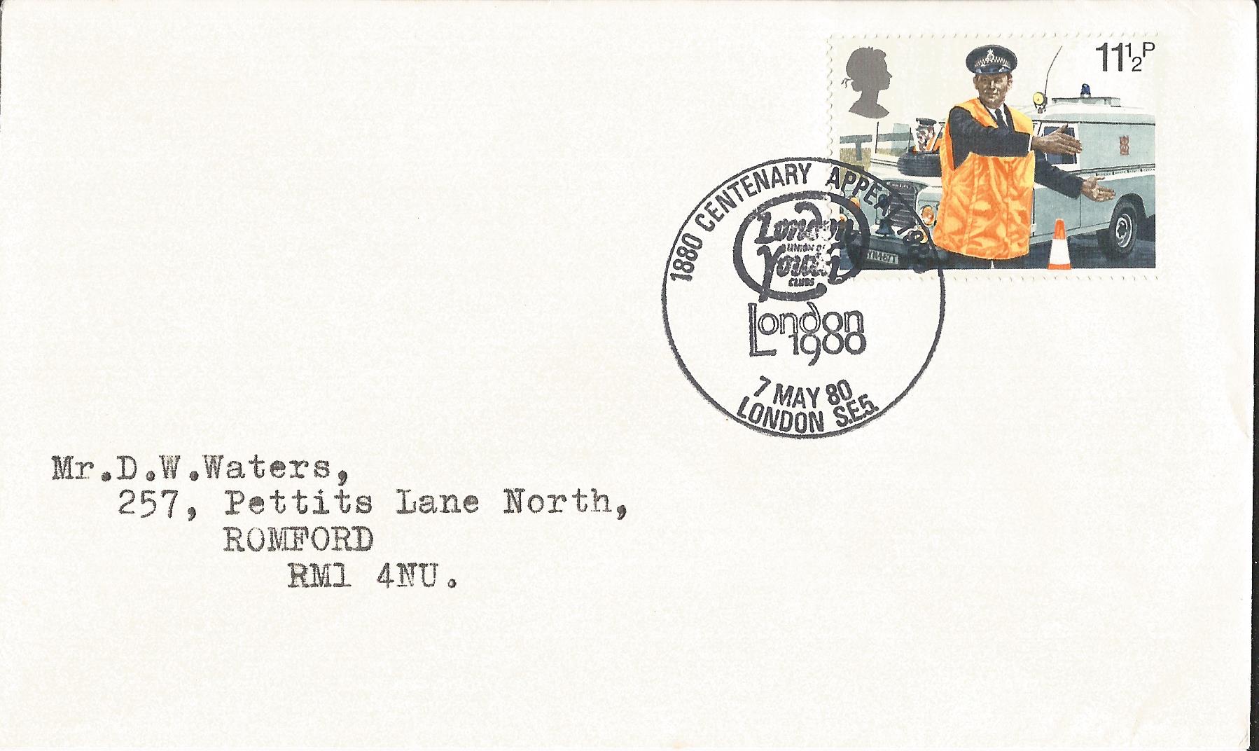 London 1980 Centenary Appeal London Union Youth Clubs  London_4208