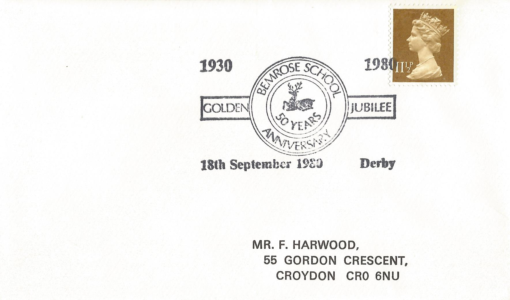 Golden Jubilee Bemrose School Anniversary 1930-1980 Derby_4469