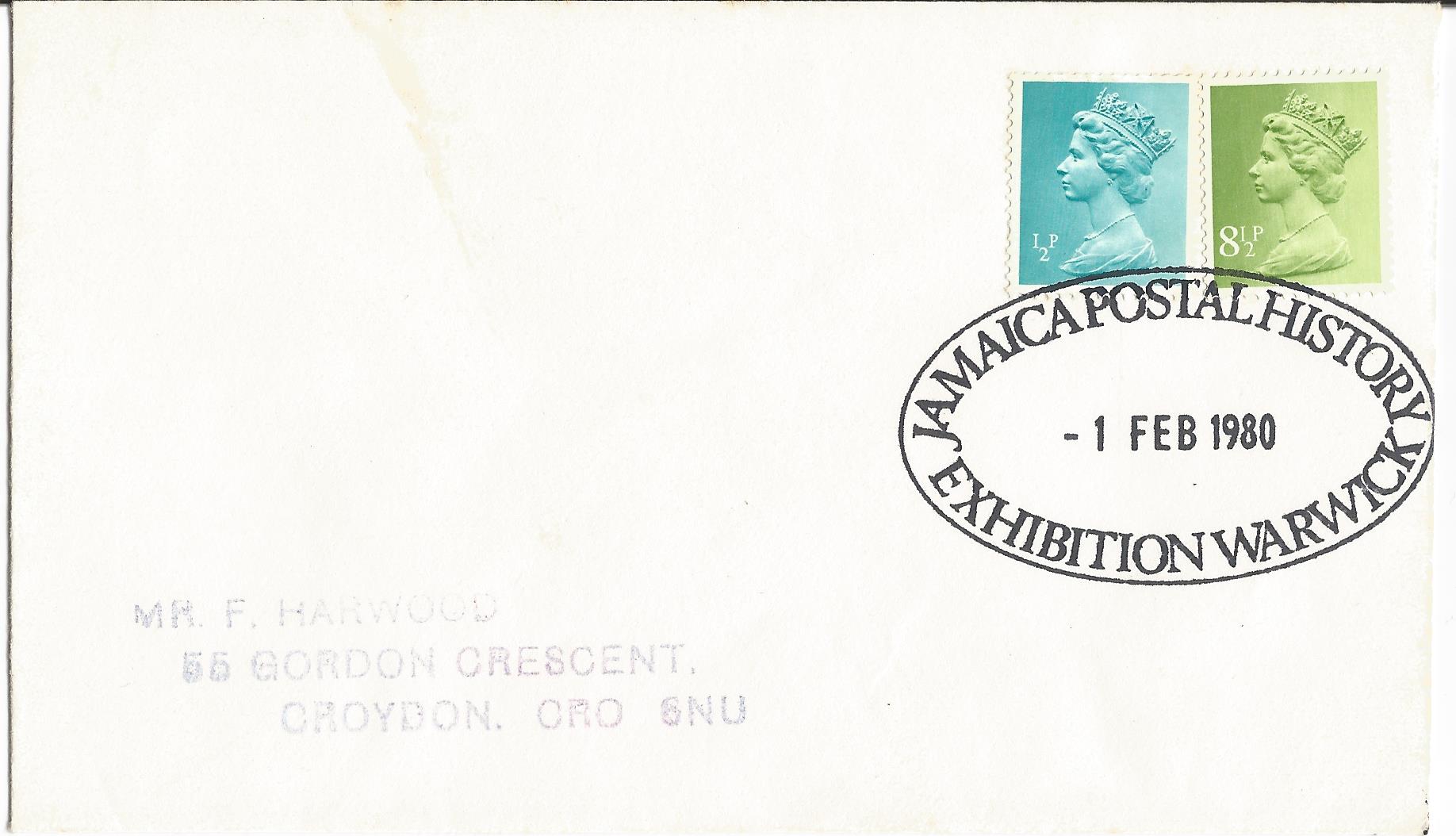 Jamaica Postal History Exhibition Warwick_4116