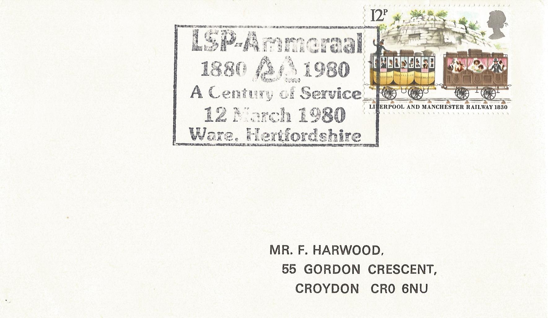 LSP-Ammeraal 1880 1980 a Century of Service Ware Hertfordshire_4143