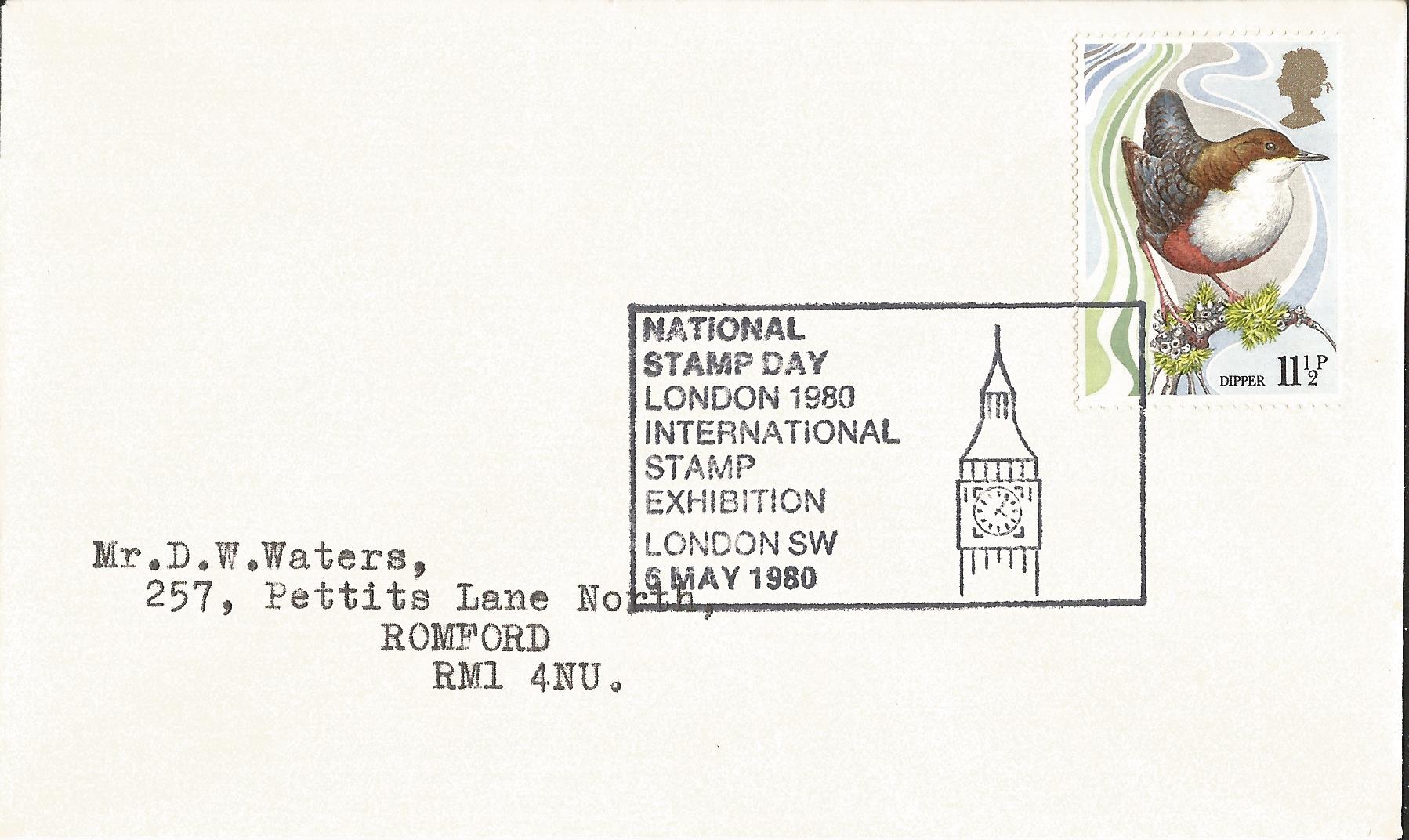 London 1980 International Stamp Exhibition National Stamp Day  London_4199