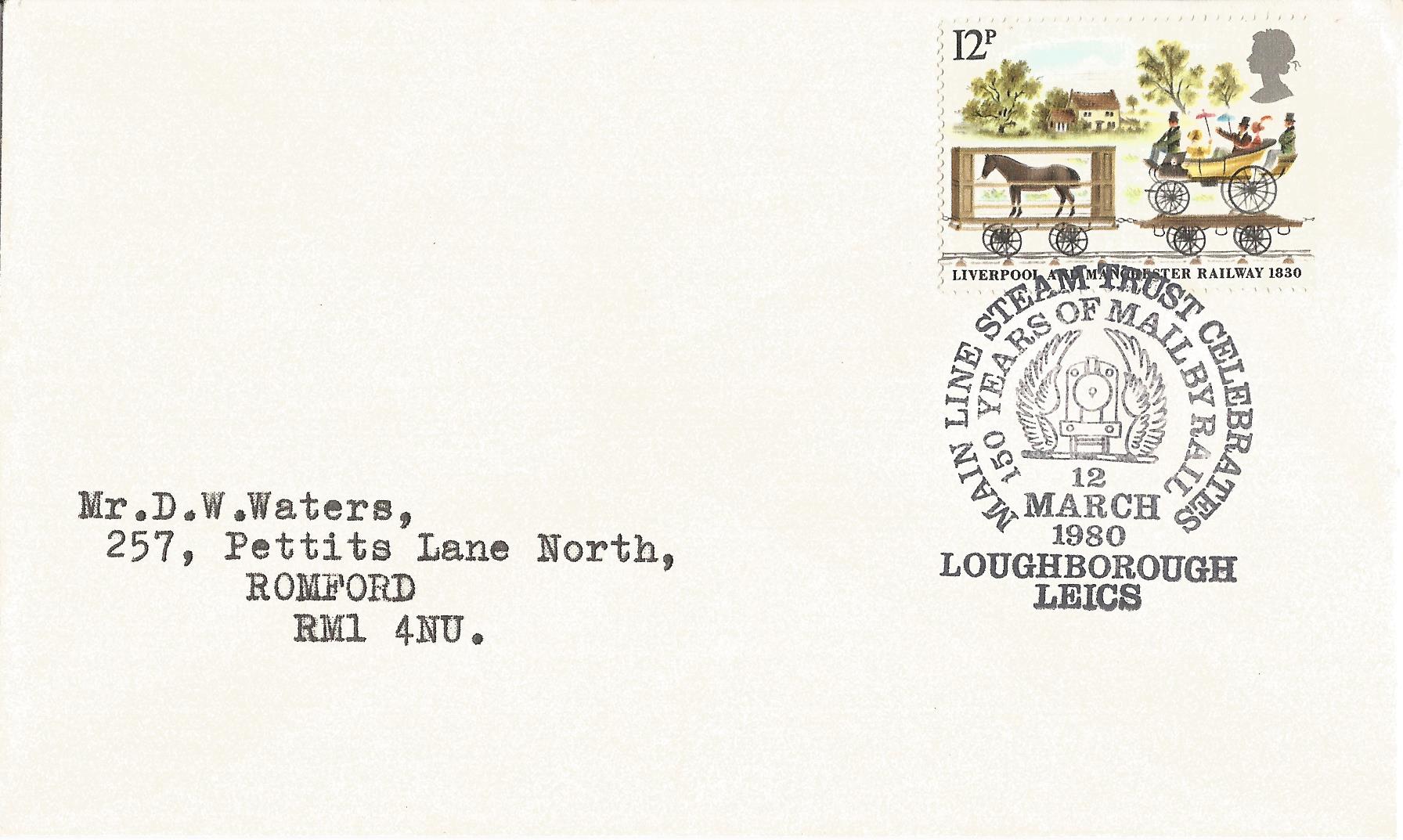Main Line Steam Trust Celebrates 150 Years of Mail by Rail Loughborough Leics_4148