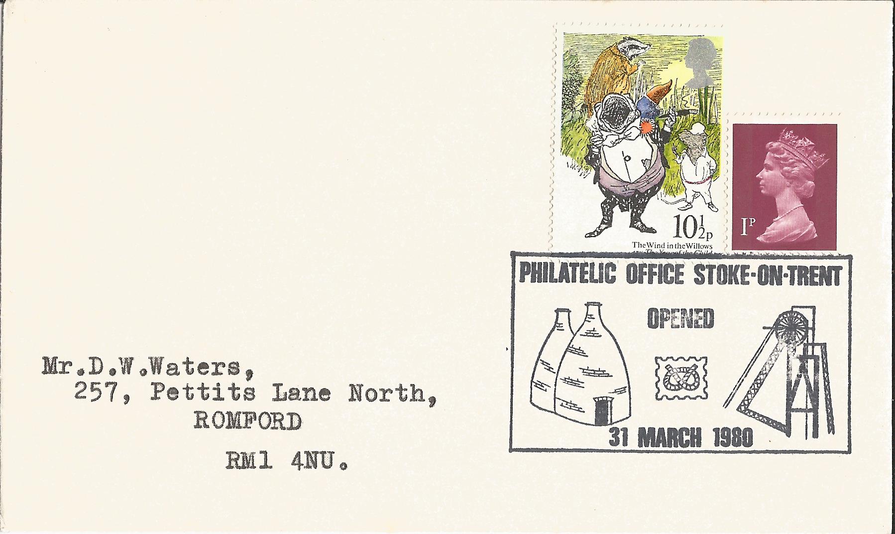 Philatelic Office Stoke on Trent Opened_4170