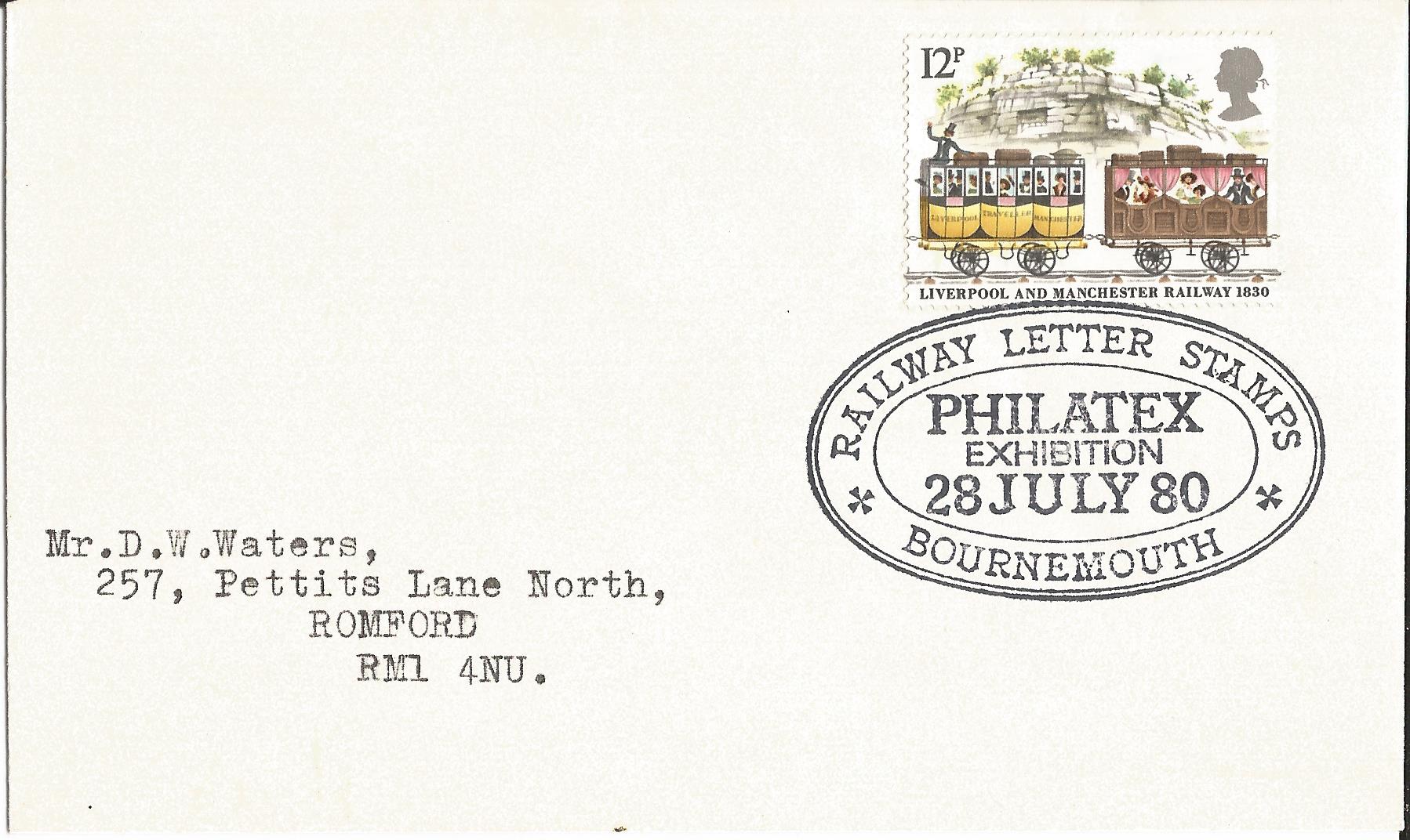 Railway Letter Stamps Philatex Exhibition Bournemouth_4339