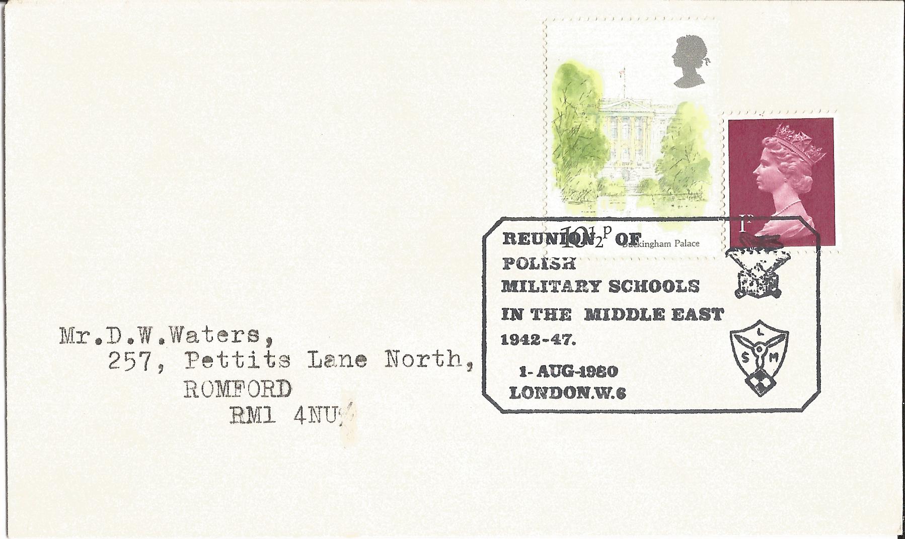 Reunion of Polish Military Schools in the Middle East 1942-1947 London_4346