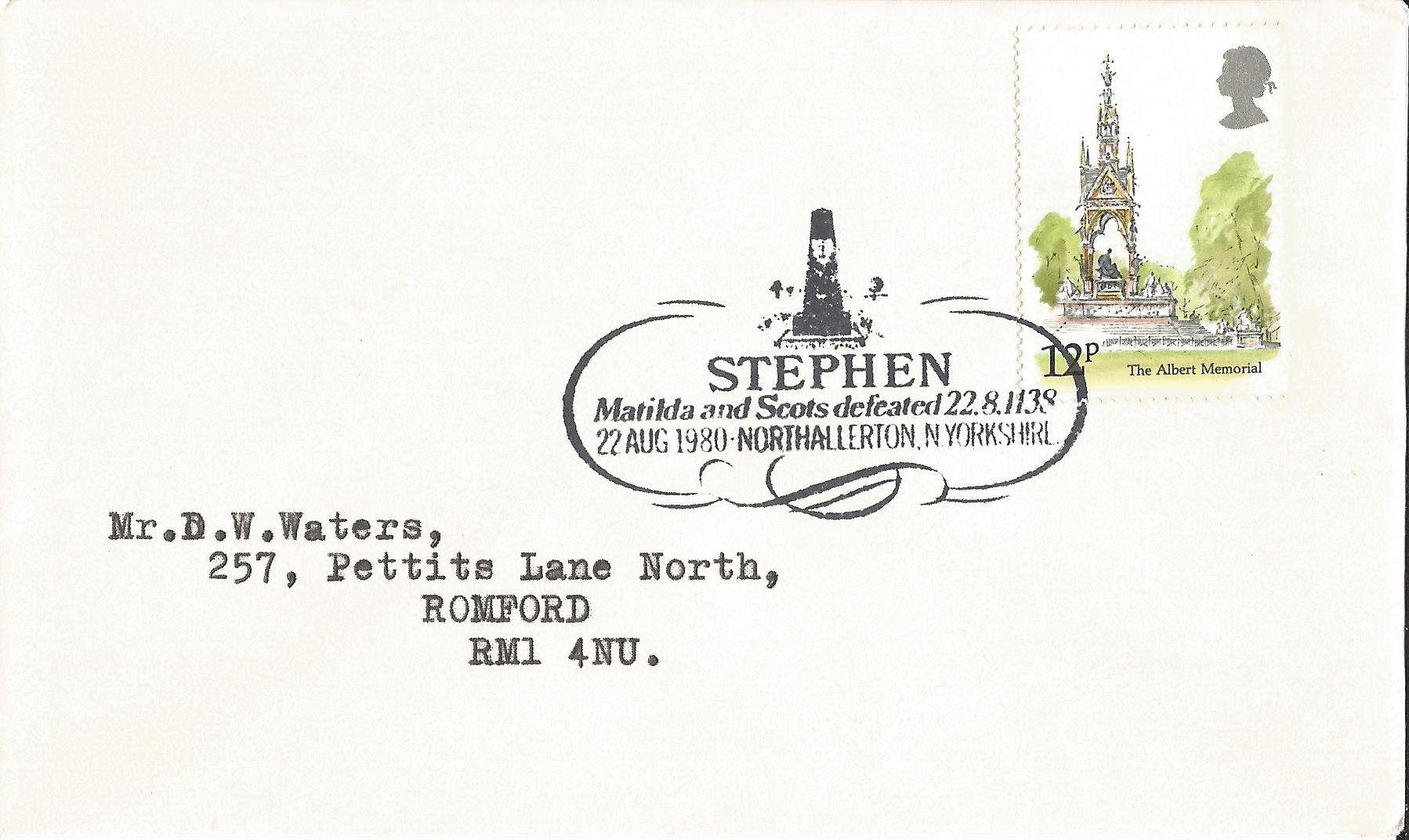 Stephen Matilda and Scots defeated 22.8.1138 Northallerton N Yorkshire_4406