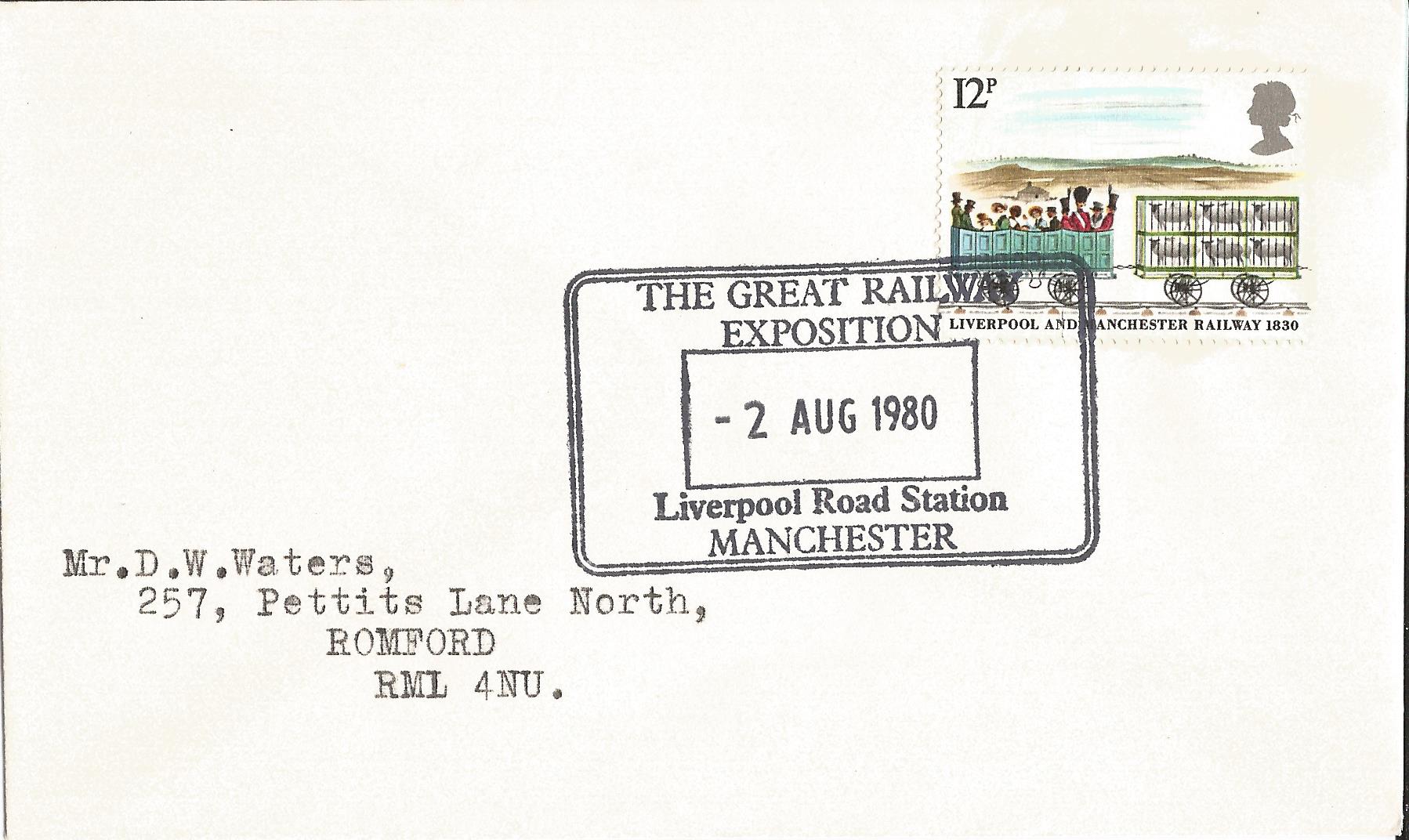 The Great Railway  Exposition Liverpool Road Station Manchester_4353