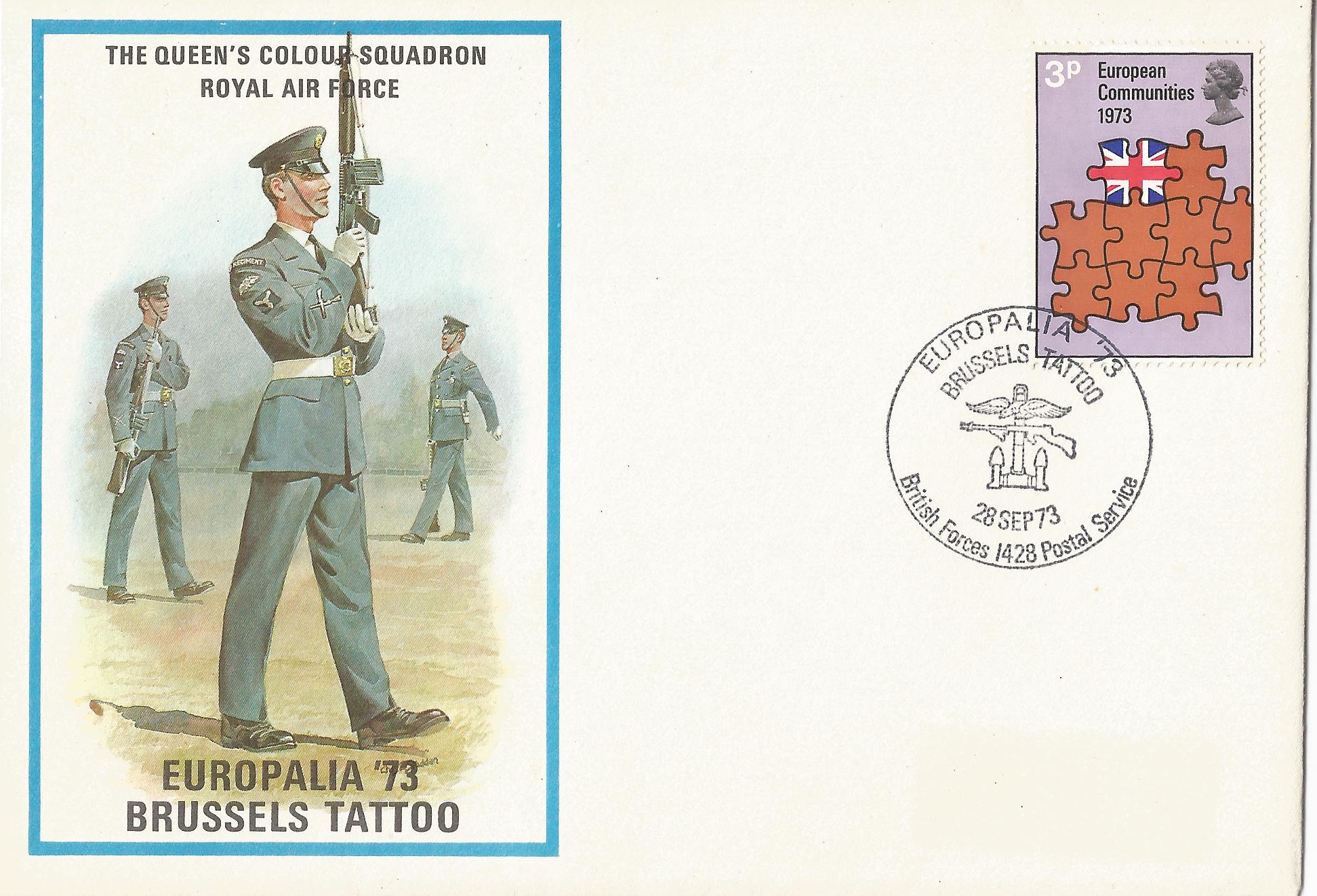 Europalia '73 Brussels Tattoo BFPS_2397