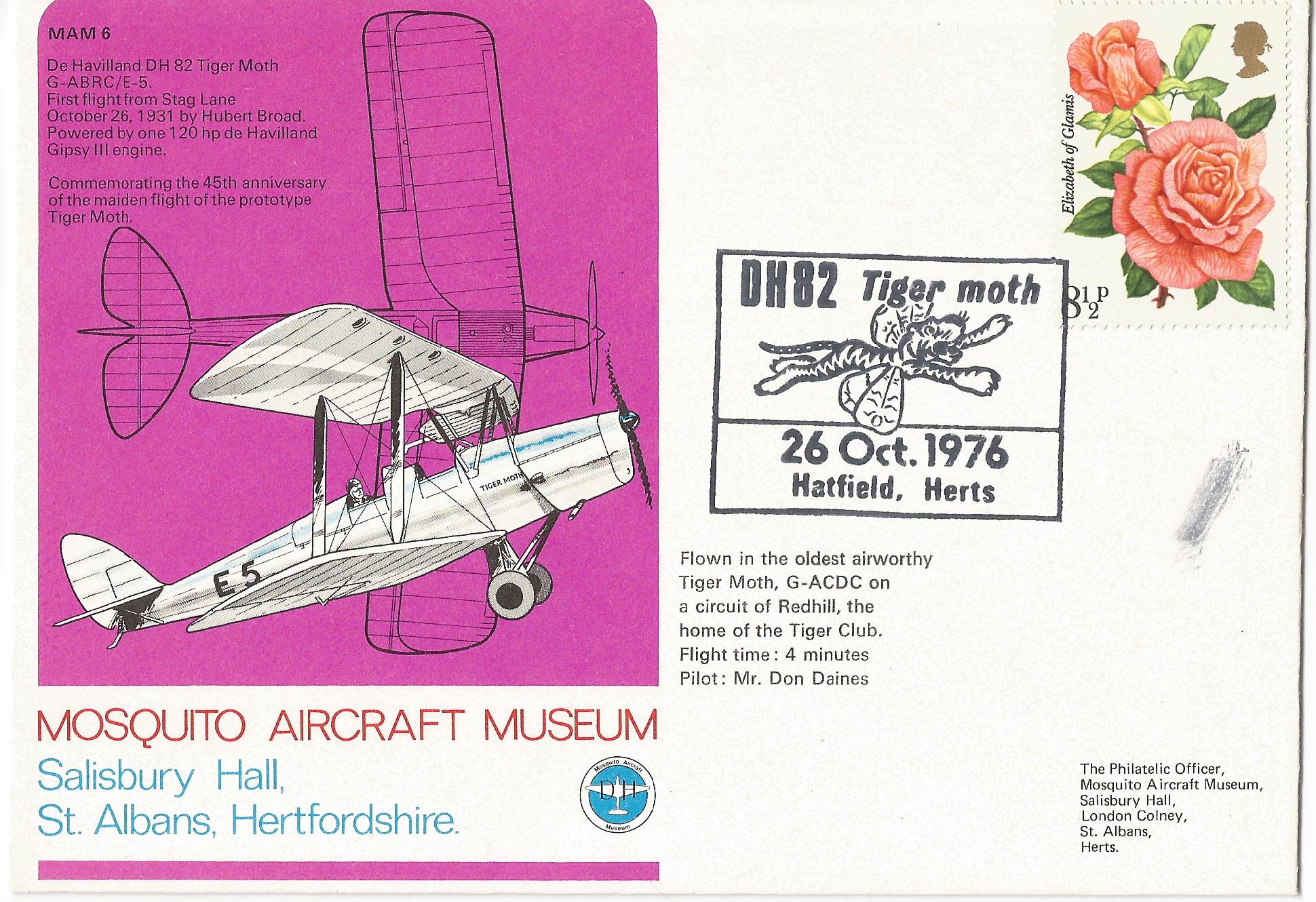 DH82 Tiger Moth Hatfield Herts_3149