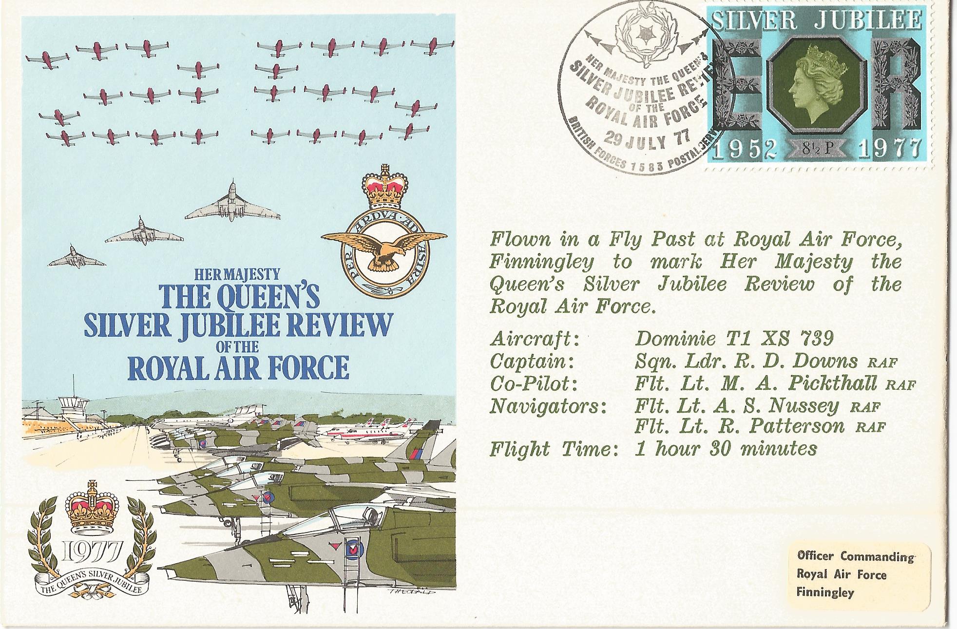 Her Majesty the Queen Silver Jubilee Review of the Royal Air Force BFPS_3353