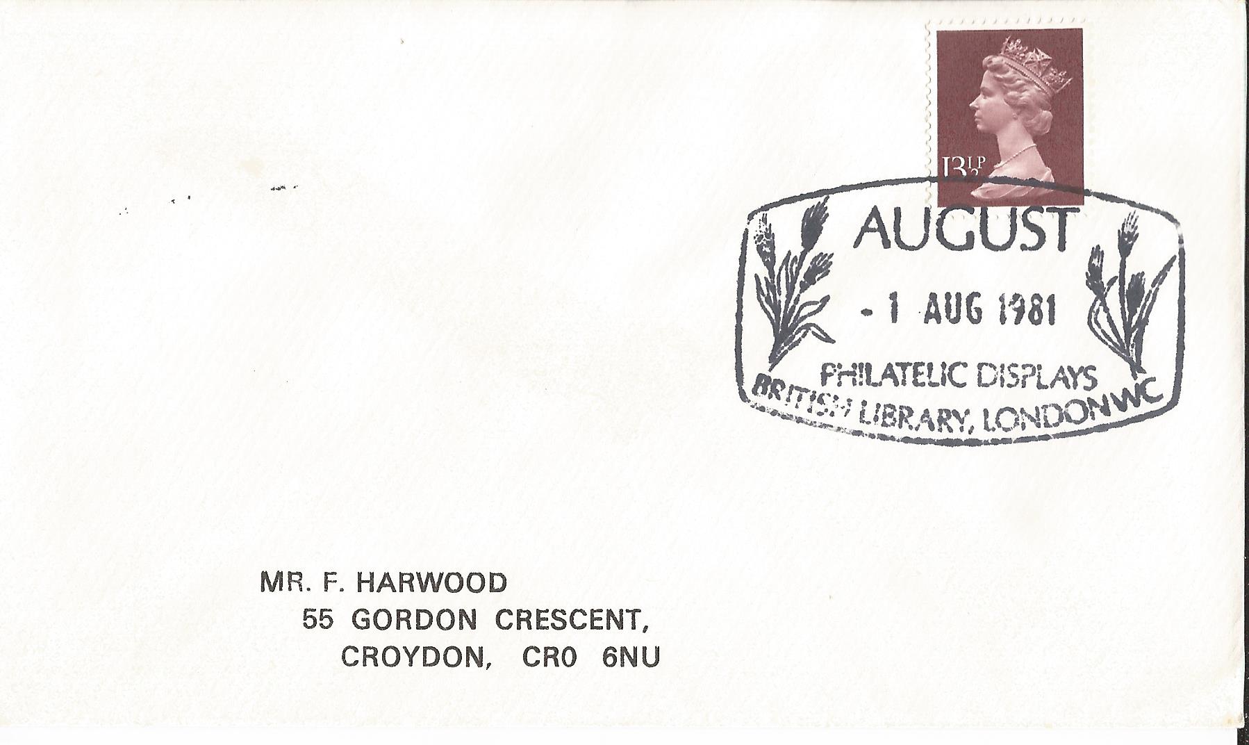 August Philatelic Displays British Library London_4872