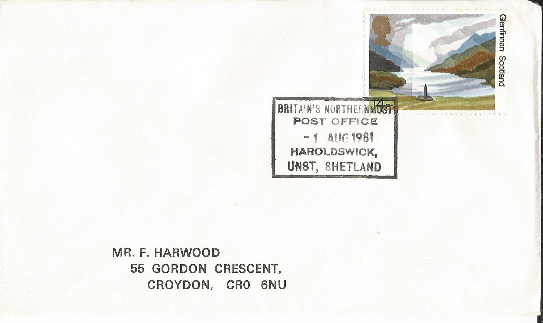 Britain's Northernmost Post Office Haroldswick Unst Shetland_PH3C