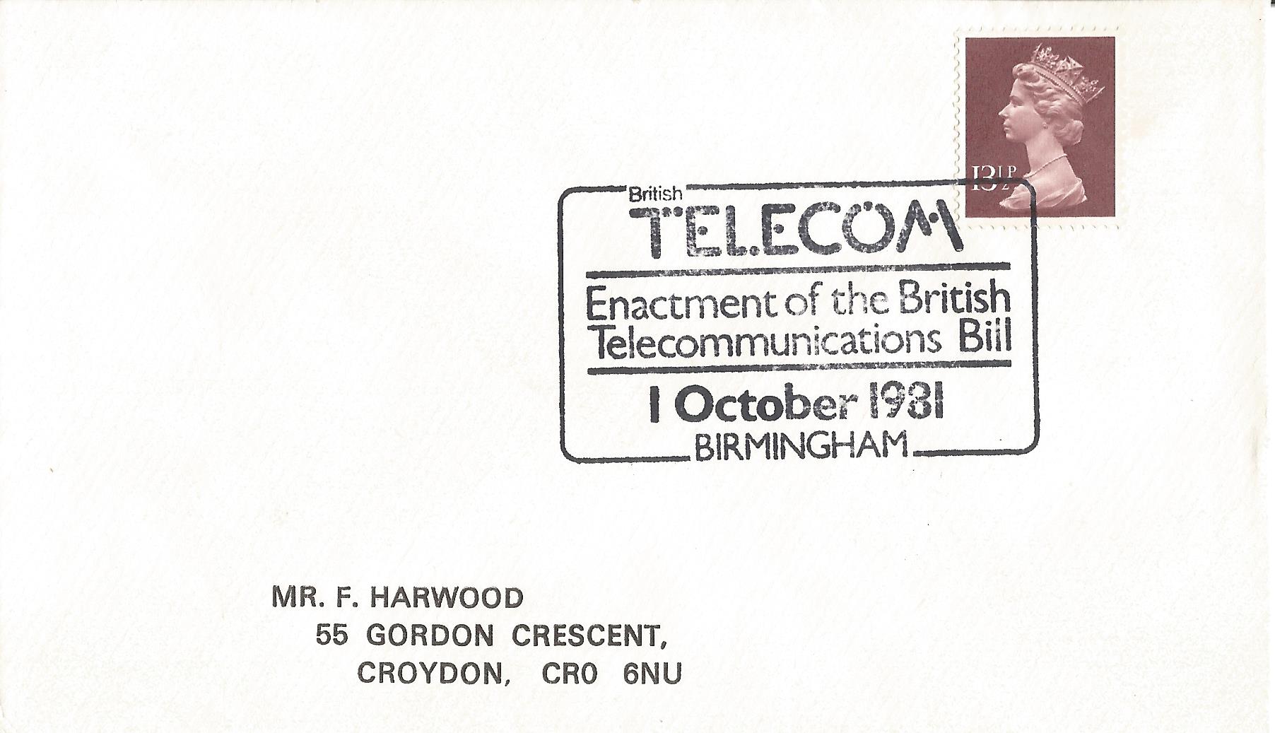 British Telecom Enactment of the British Telecommunications Bill Birmingham_4974