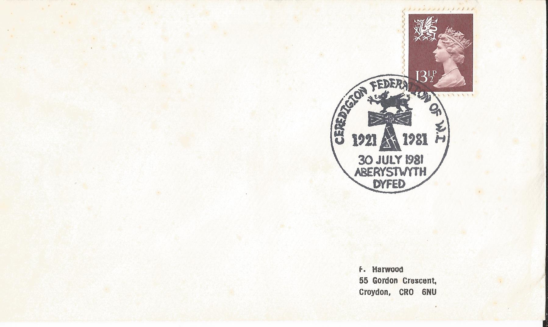 Cerdigion Federation of WI 1912-1981 Aberystwyth Dyfed_4871