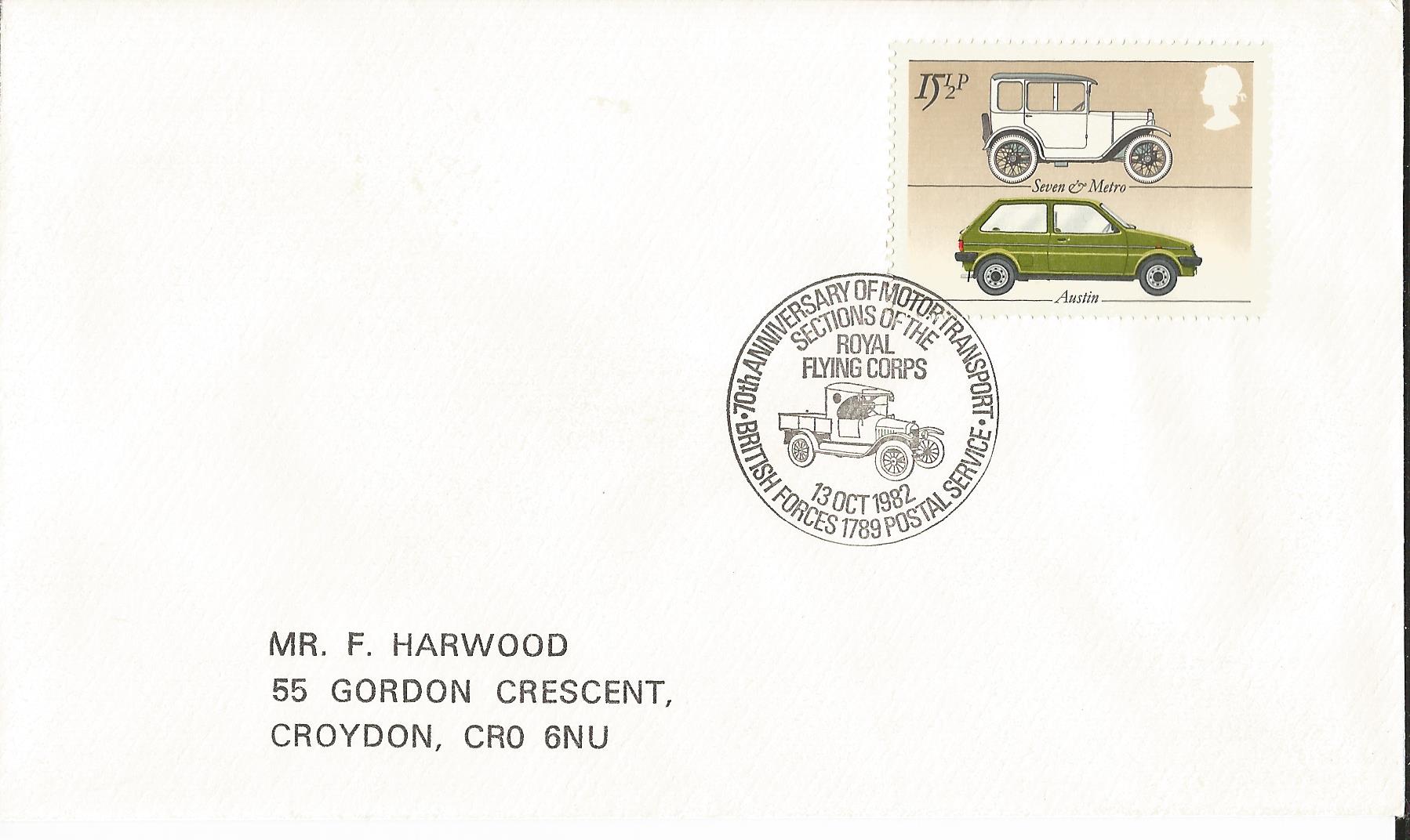 70th Anniversary of Motor Transport Sections of The Royal Flying Corps BFPS_5433