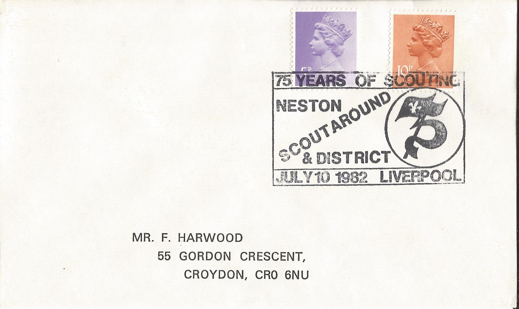 75 years of Scouting Neston & District Scoutaround Liverpool_5283