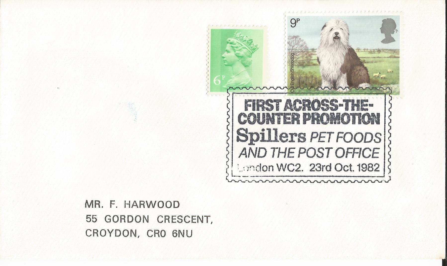 First Across the Counter Promotion Spillers Pet Foods and the Post Office London_5460