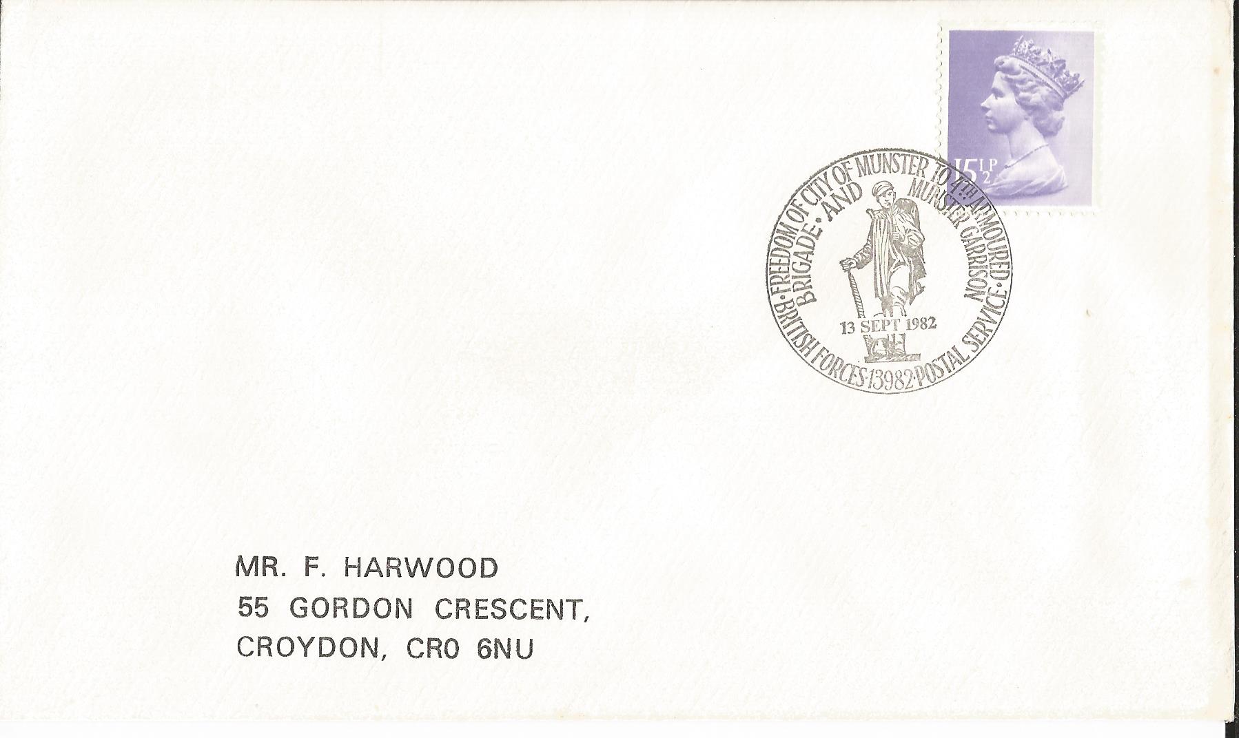 Freedom of City of Munster to 4th Armoured Brigade and Garrison BFPS_5405