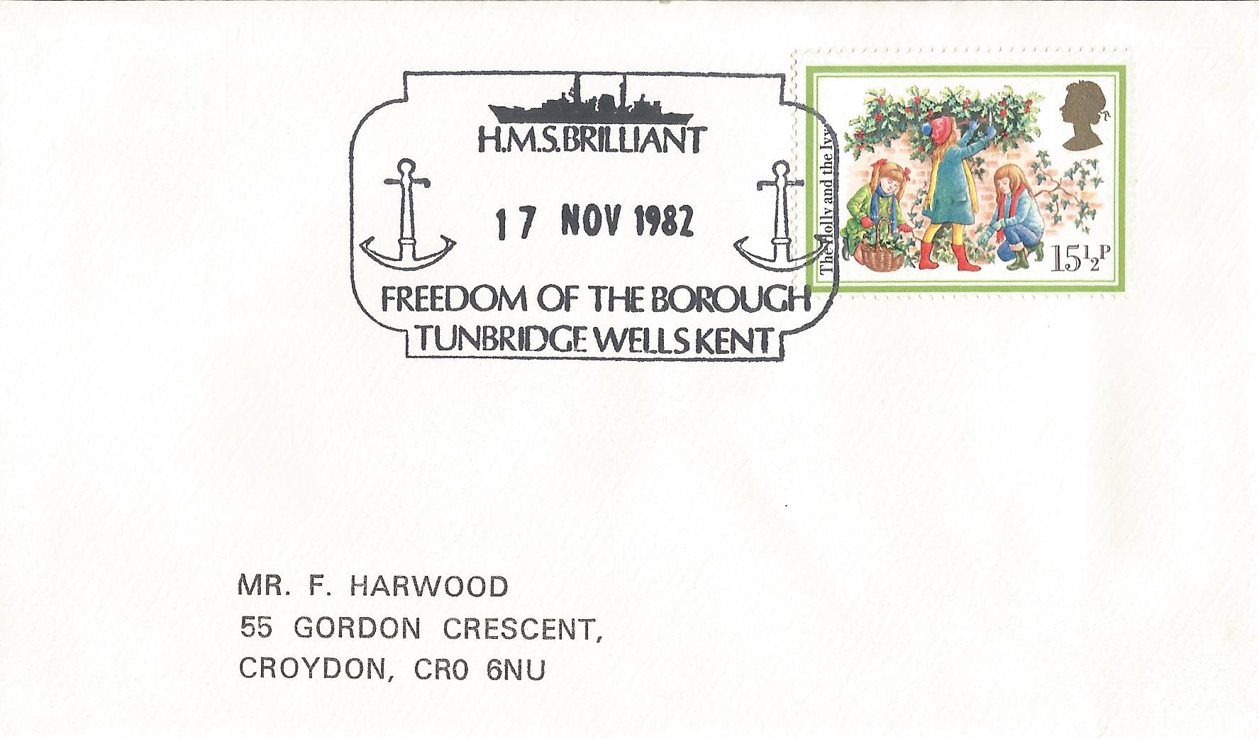 HMS Brilliant Freedom of the Borough Tunbridge Wells Kent_5486