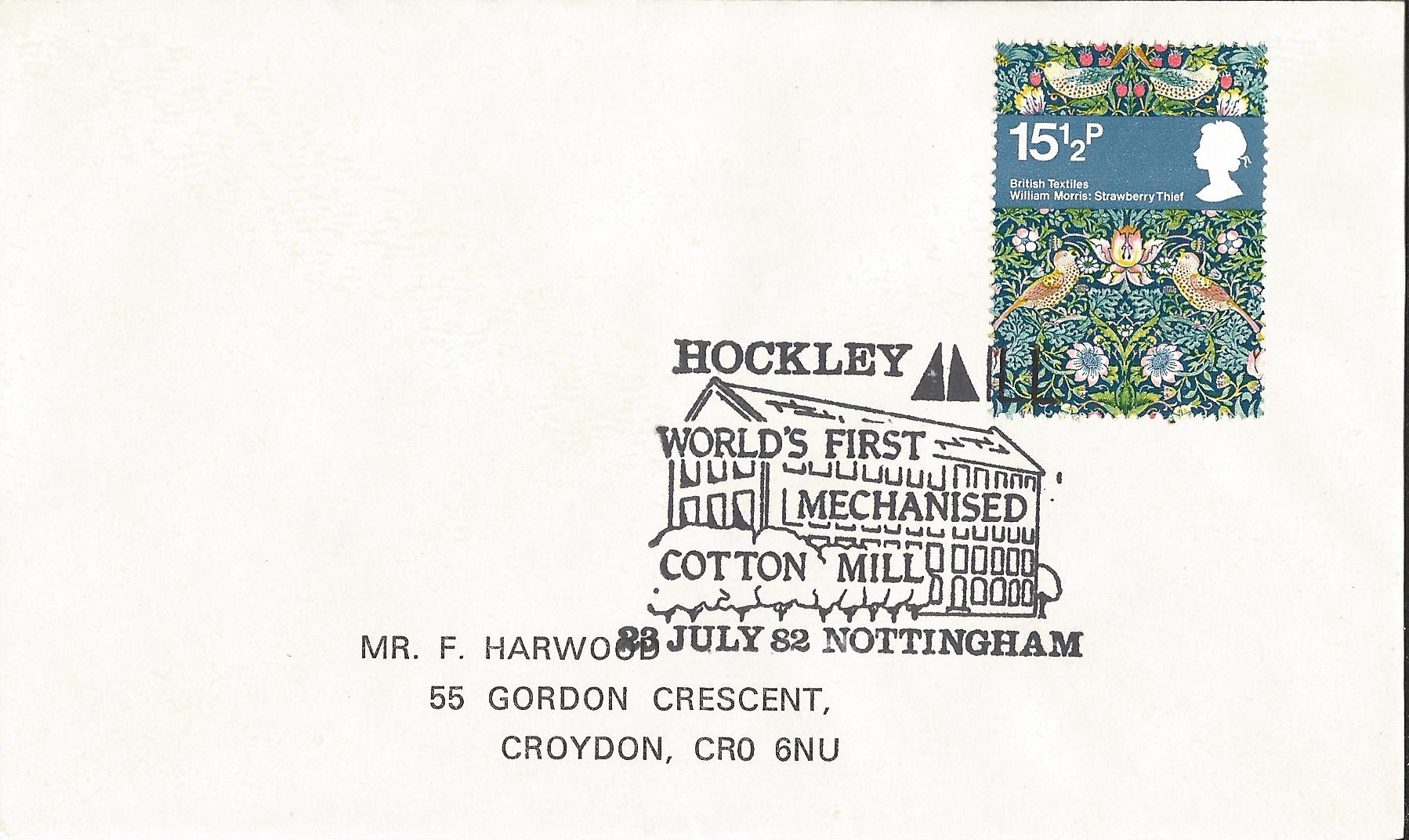 Hockley World's First Mechanised Cotton Mill Nottingham_5322