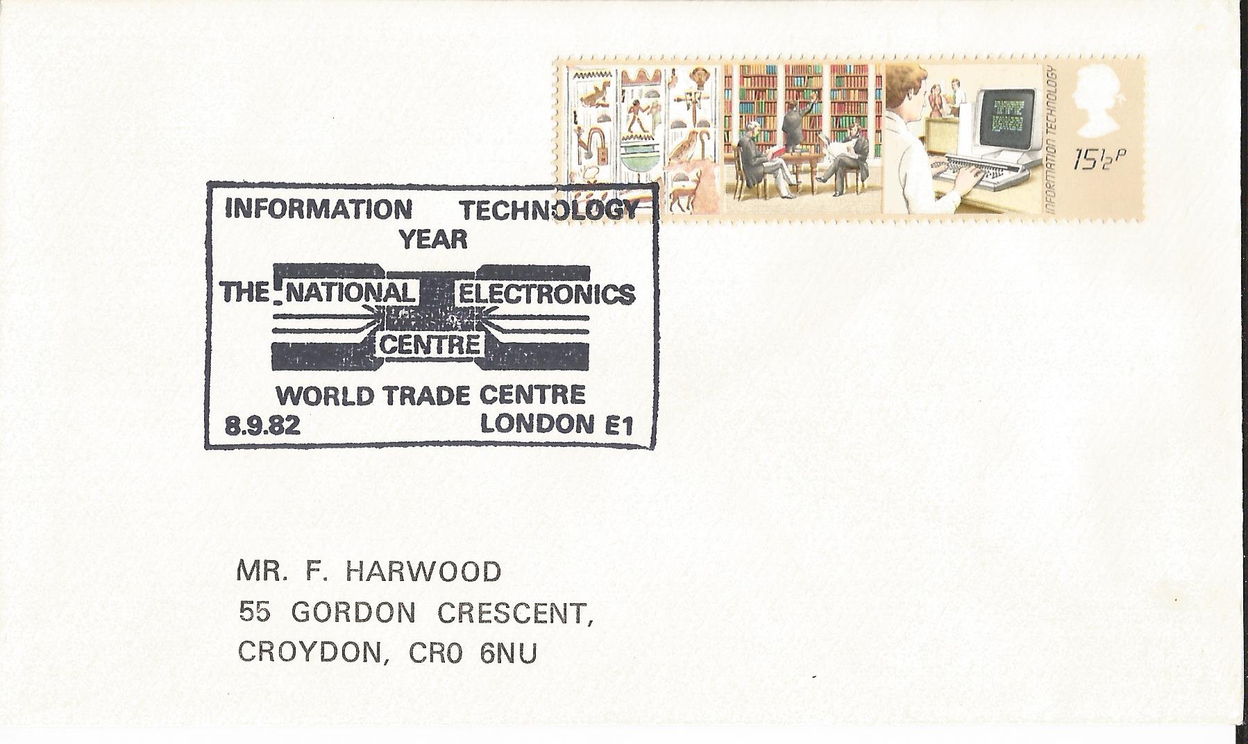Information Technology Year The National Electronics Centre World Trade Centre London_5388