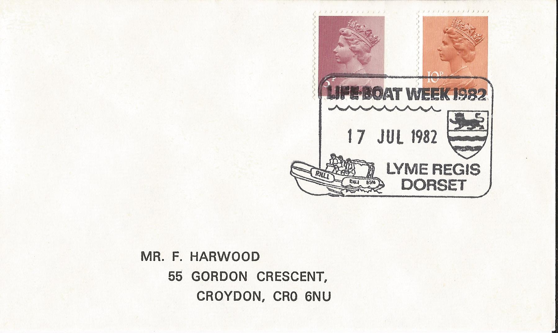 Lifeboat Week 1982 Lyme Regis Dorset_5296