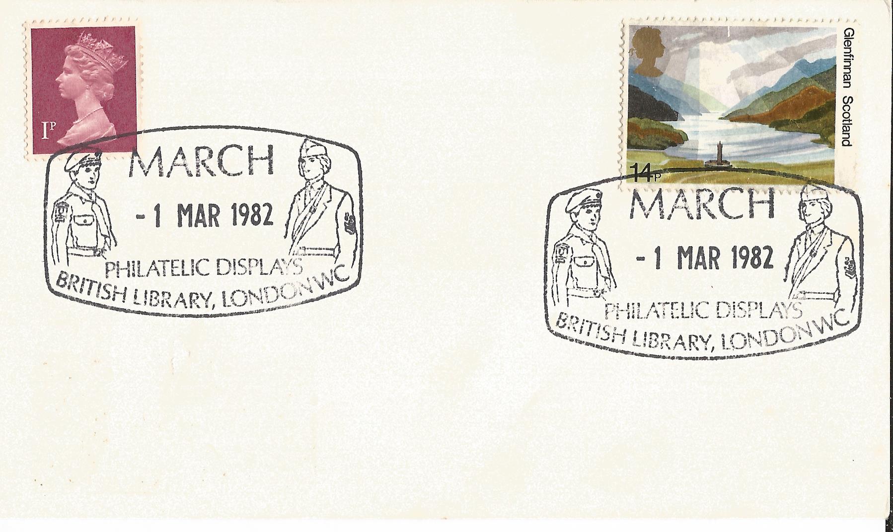 March Philatelic Displays British Library London_5077