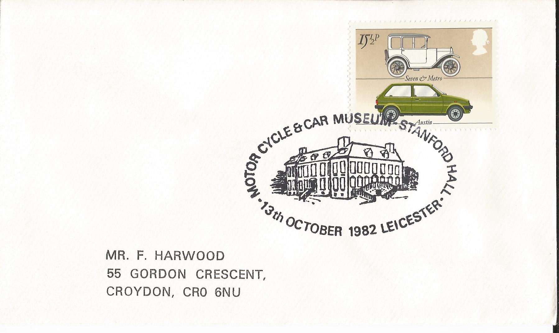Motor Cycle & Car Museum Stanford Hall Leicester_5442