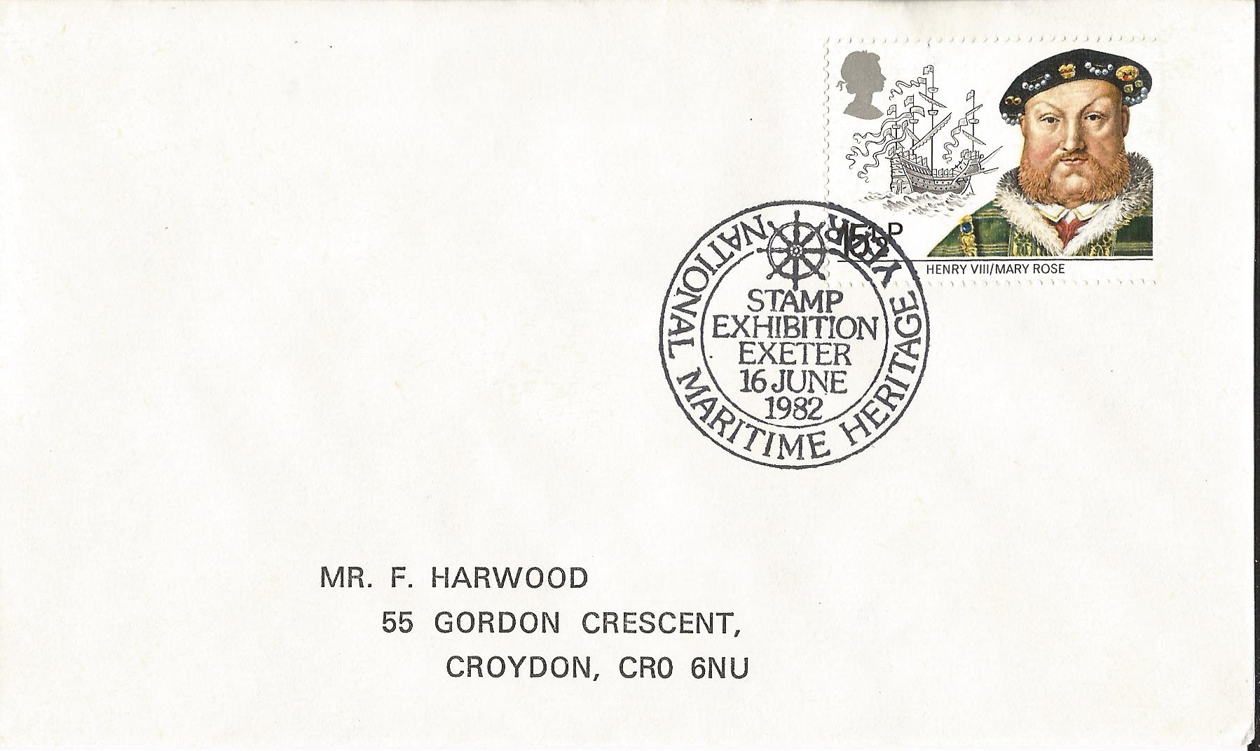 National Maritime Heritage Year Stamp Exhibition Exeter_5234