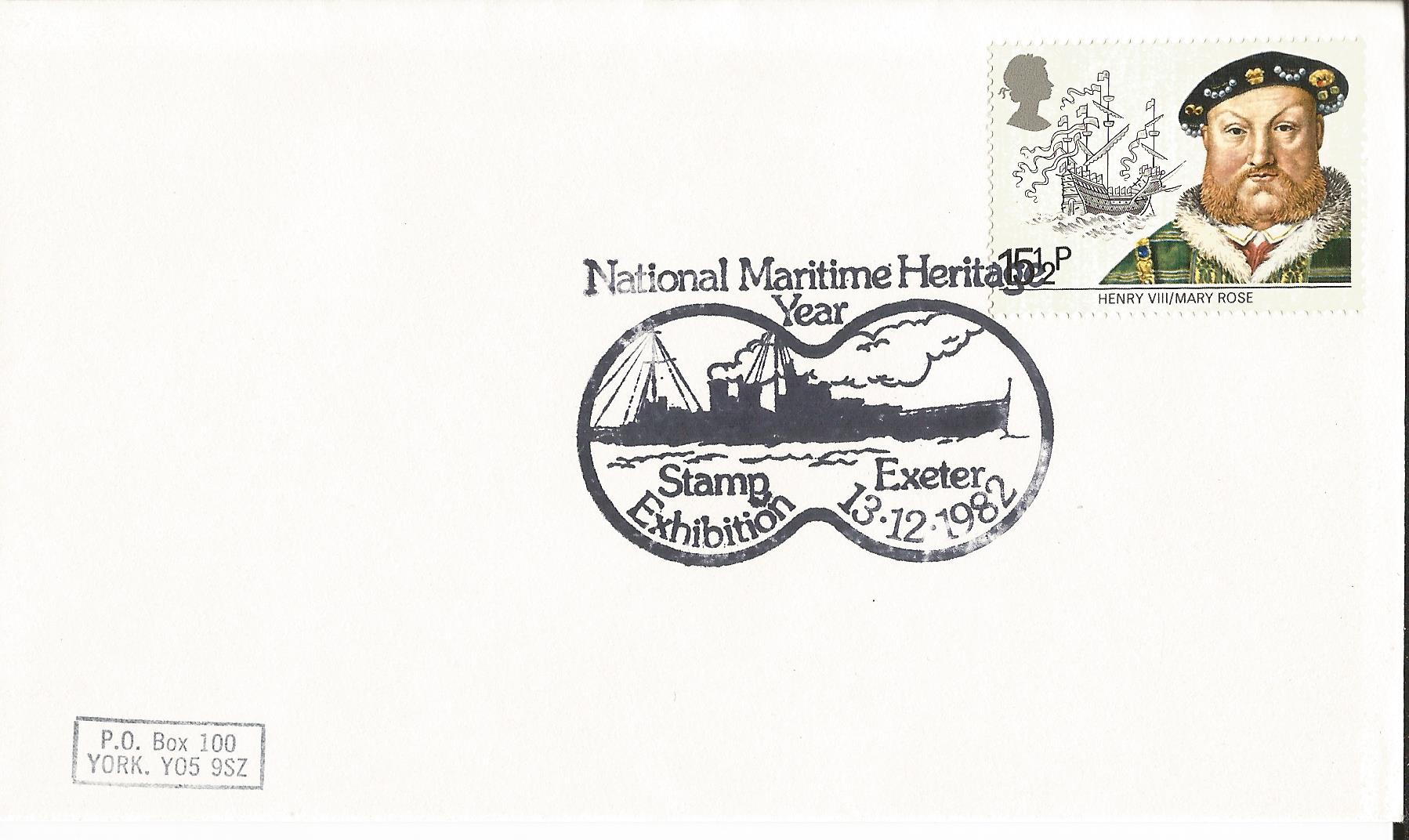 National Maritime Heritage Year Stamp Exhibition Exeter_5493