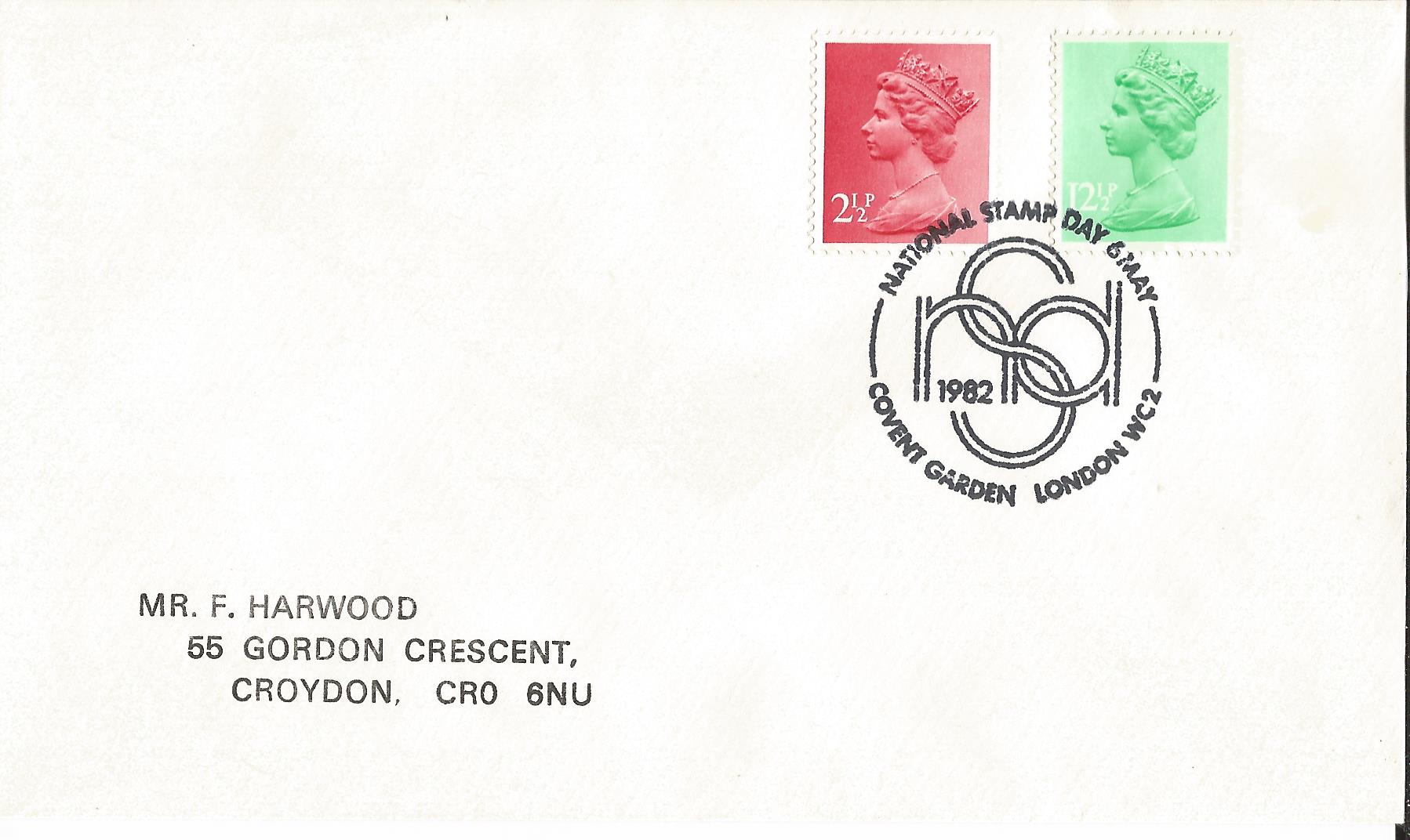 National Stamp Day Covent Garden London_5151