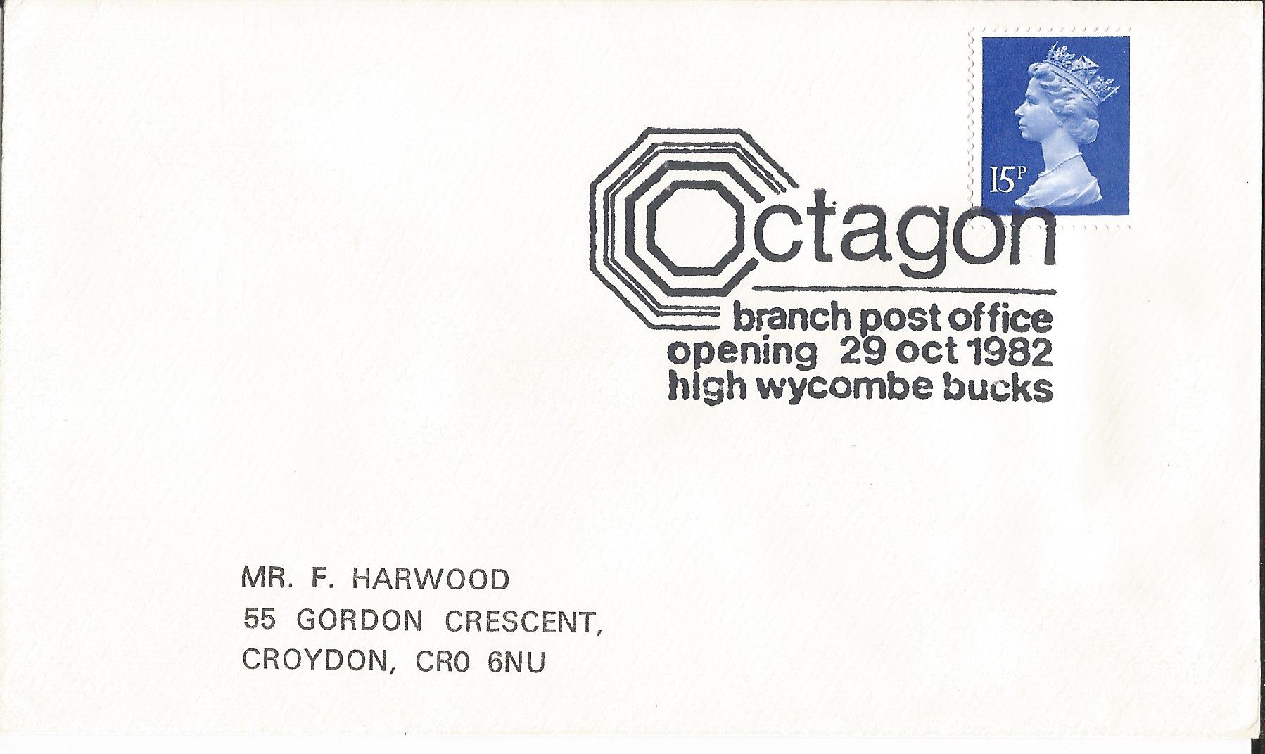 Octagon Branch Post Office Opening High Wycombe Bucks_5462