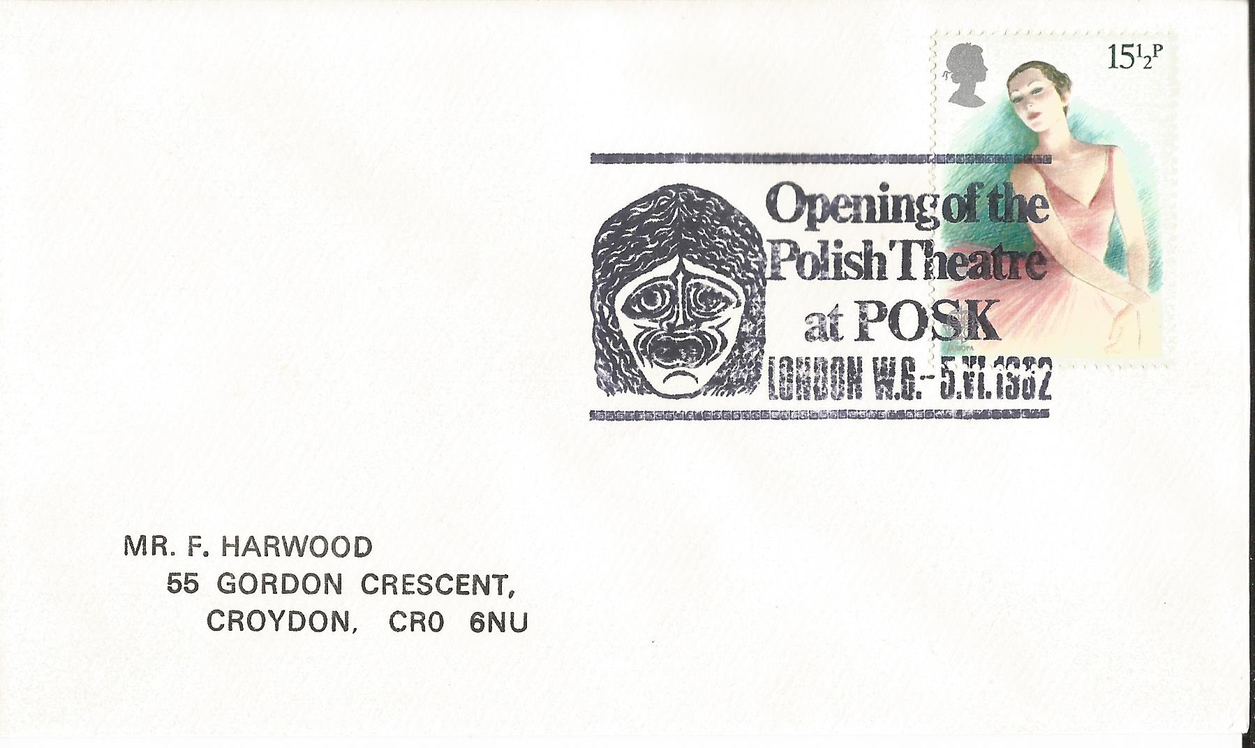 Opening of the Polish Theatre at Posk London_5206