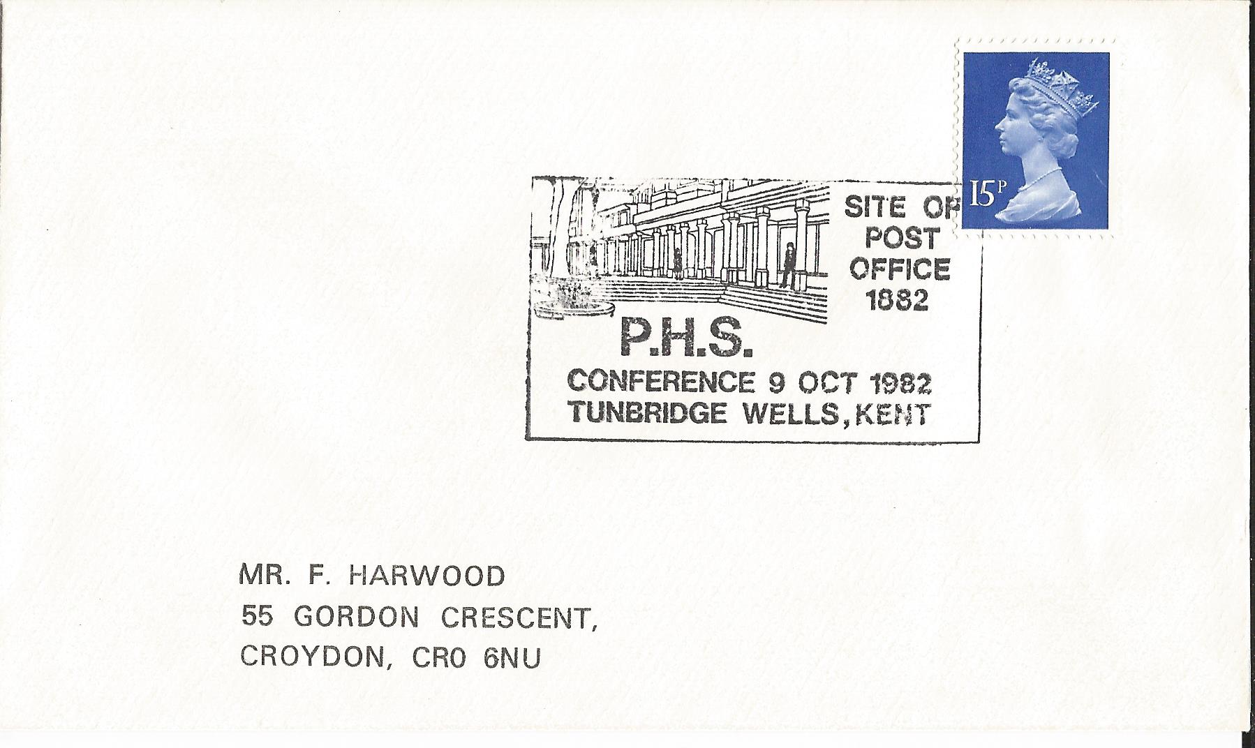 PHS Conference Site of Post Office 1882 Tunbridge Wells Kent_5428