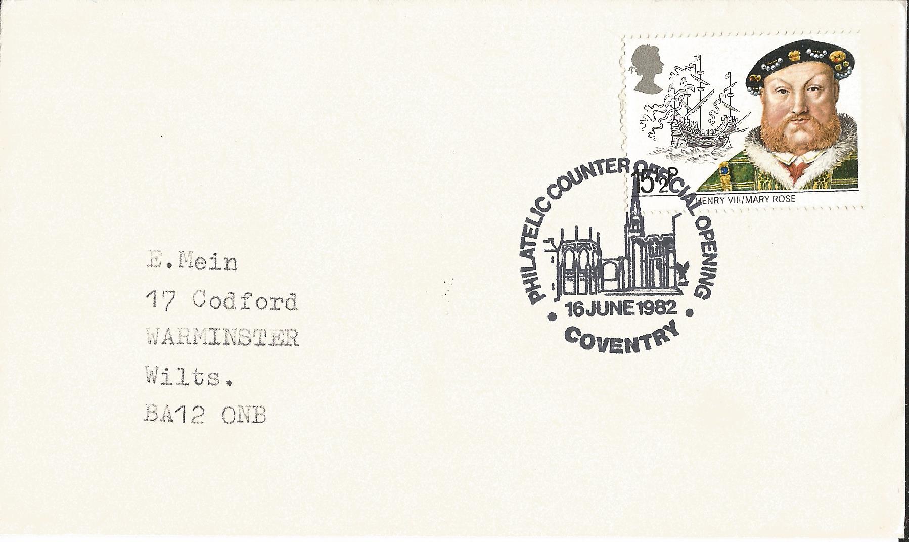 Philatelic Counter Official Opening Coventry_5224