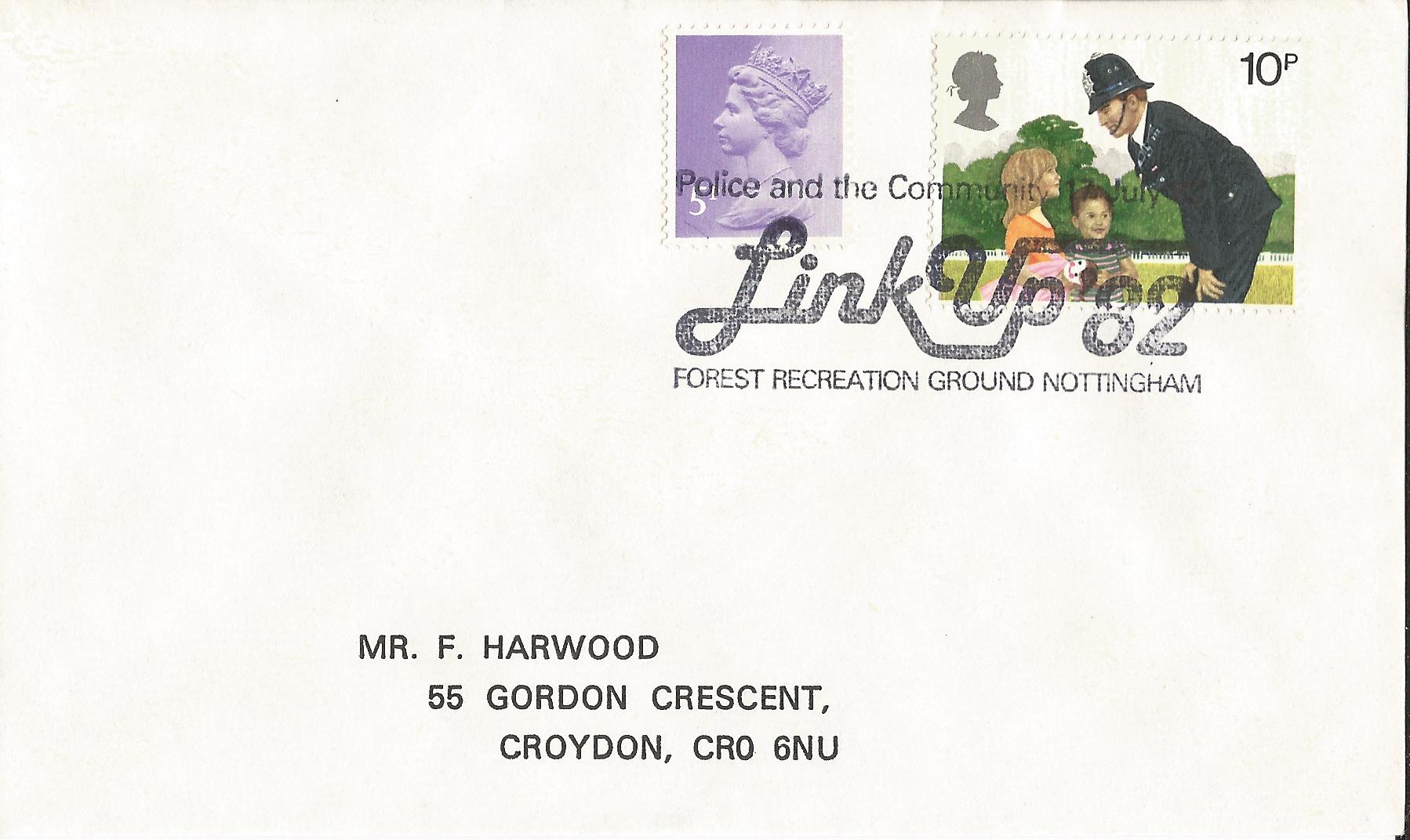 Police and the Community Link Up '82 Forest Recreation Ground Nottingham_5295
