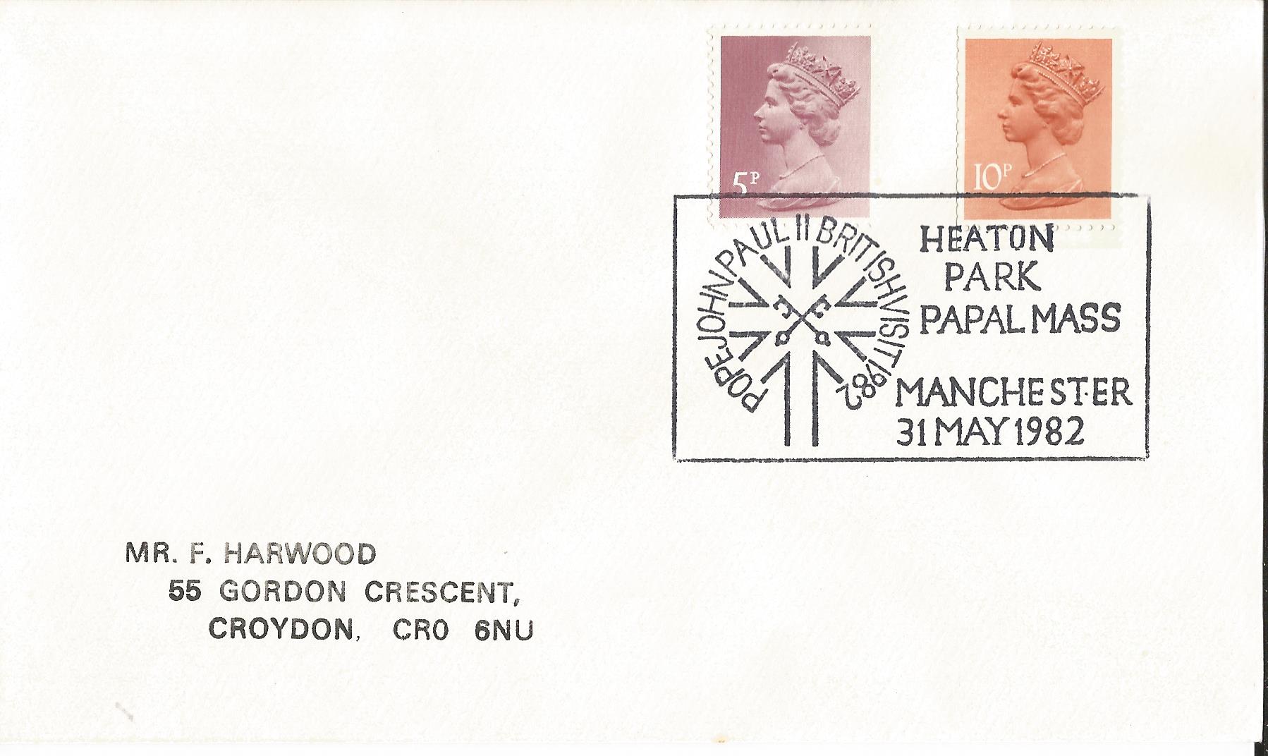Pope John Paul II British Visit 1982 Heaton Park Papal Mass Manchester_5191
