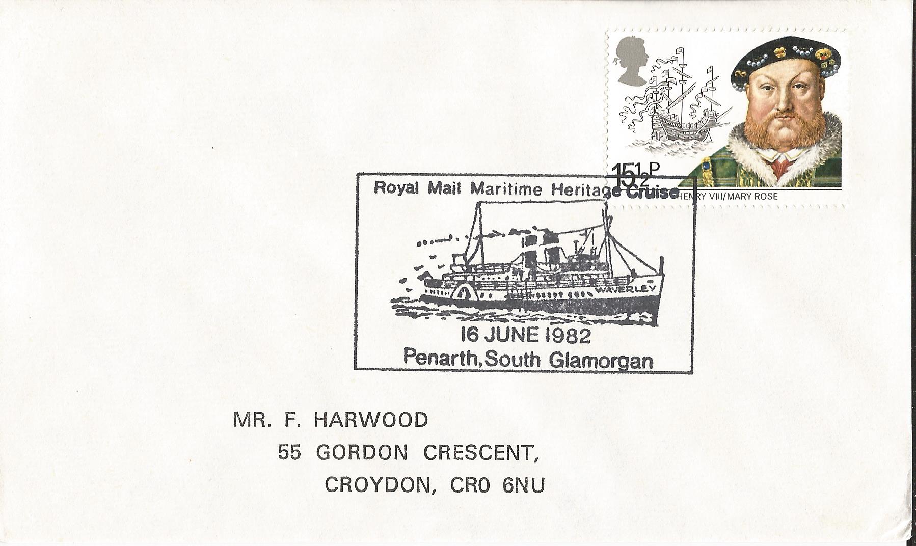 Royal Mail Maritime Heritage Cruise Penarth South Glamorgan_5239