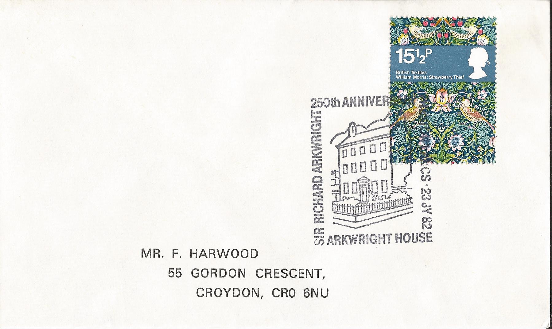 Sir Richard Arkwright 250th Anniversary Arkwright House Preston_5323