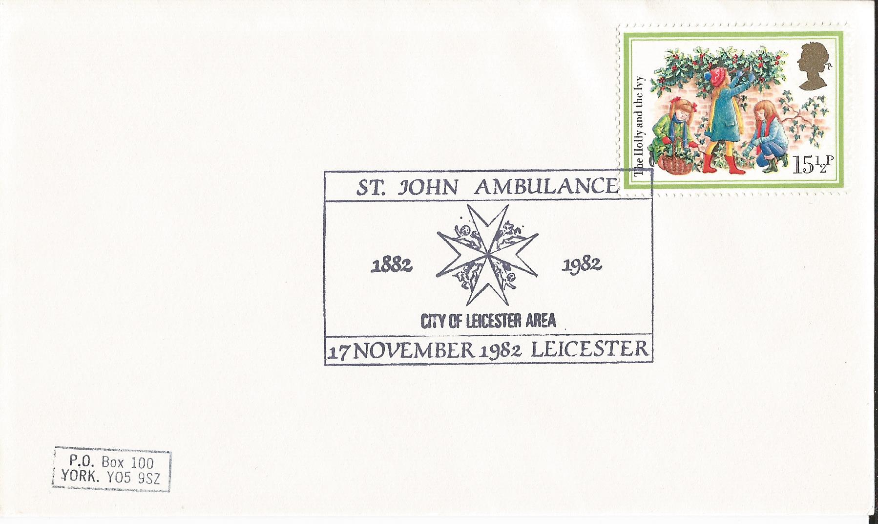 St John Ambulance 1882-1982 City of Leicester Area Leicester_5480