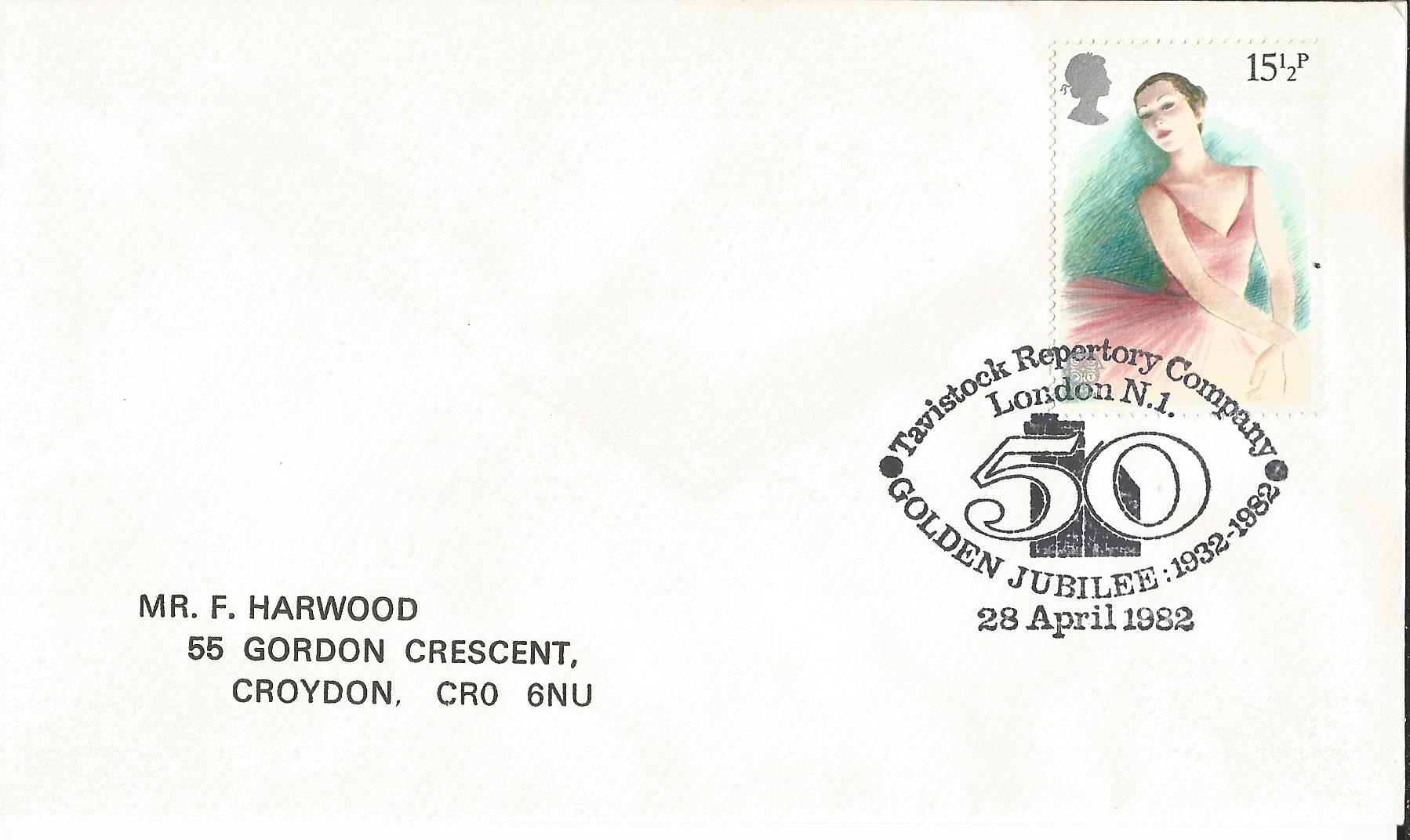Tavistock Repertory Company Golden Jubilee 1932-1982 London_5130