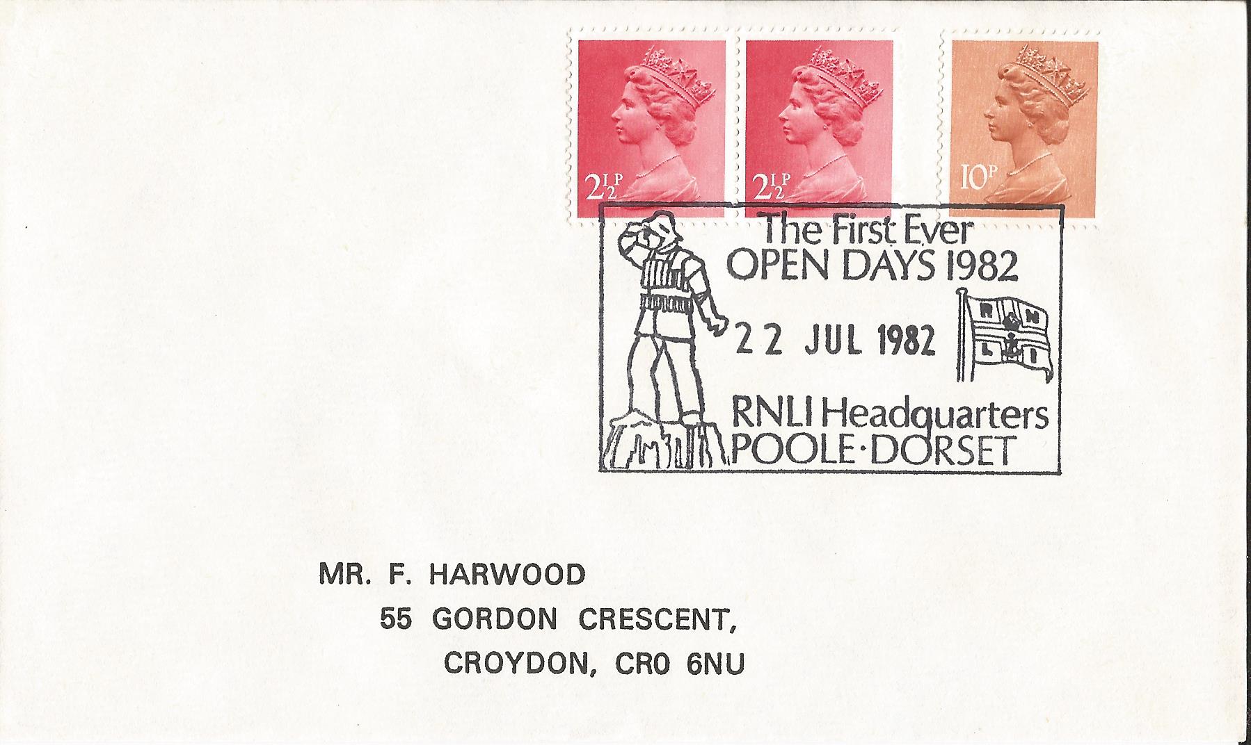 The First Ever Open Days 1982 RNLI Headquarters Poole Dorset_5309