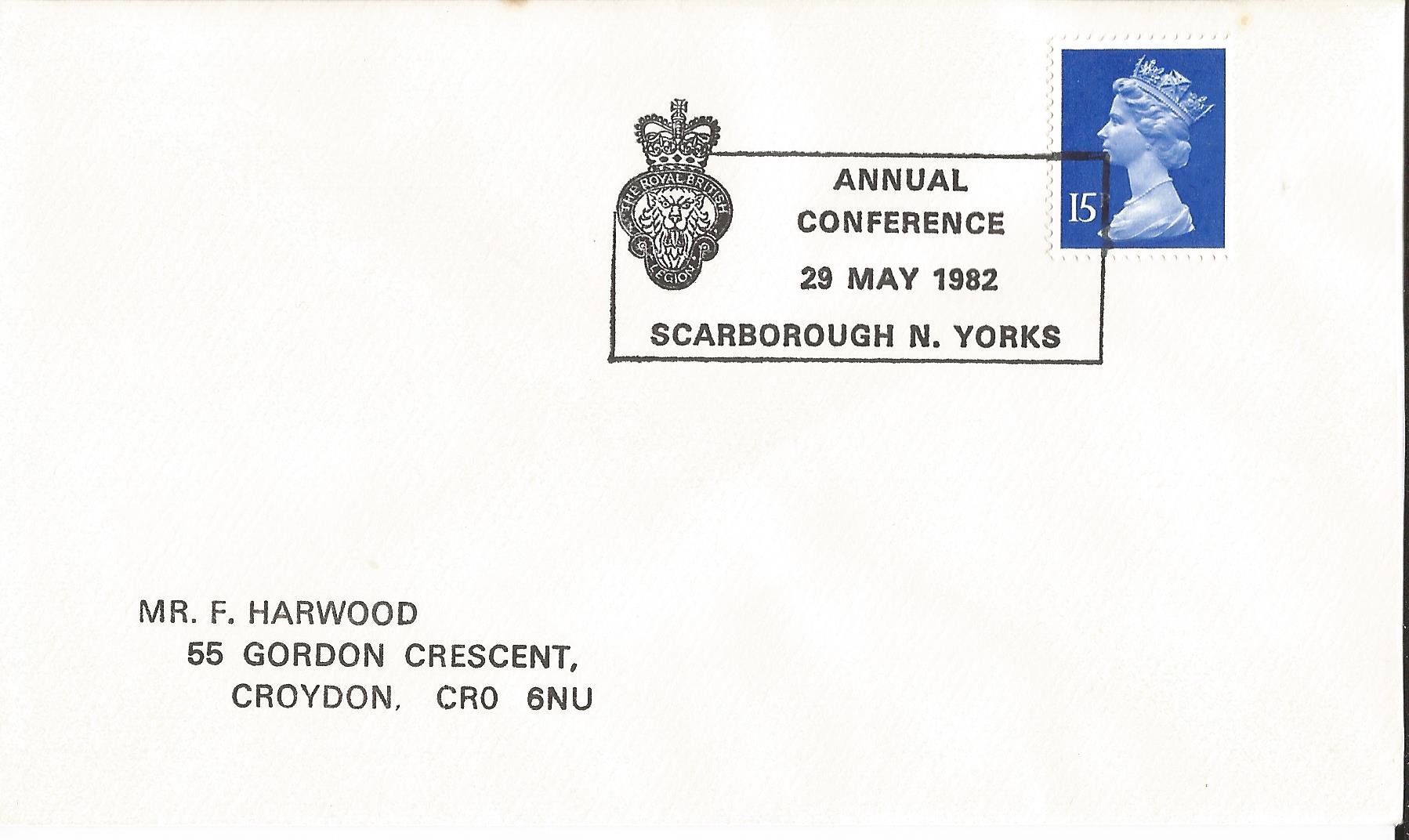 The Royal British Legion Annual Conference Scarborough N Yorks_5199