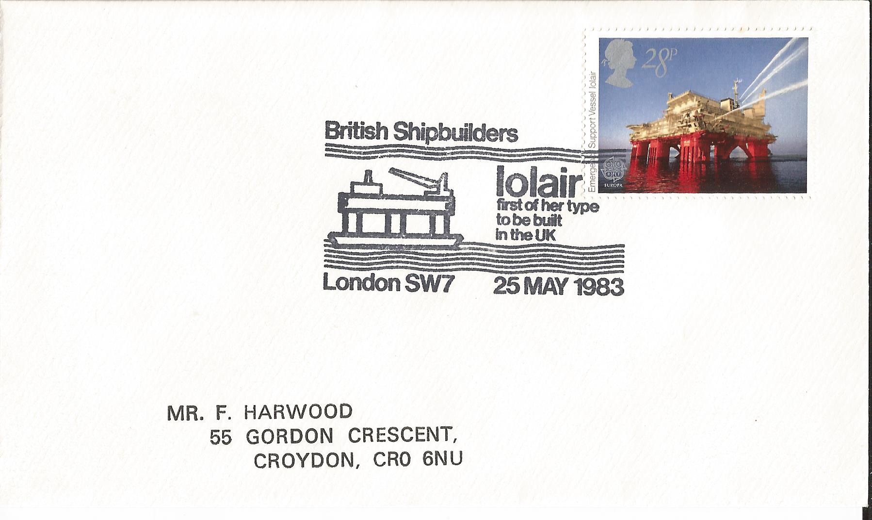 British Ship Builders Iolair First of her Type to be built in the UK London_5615