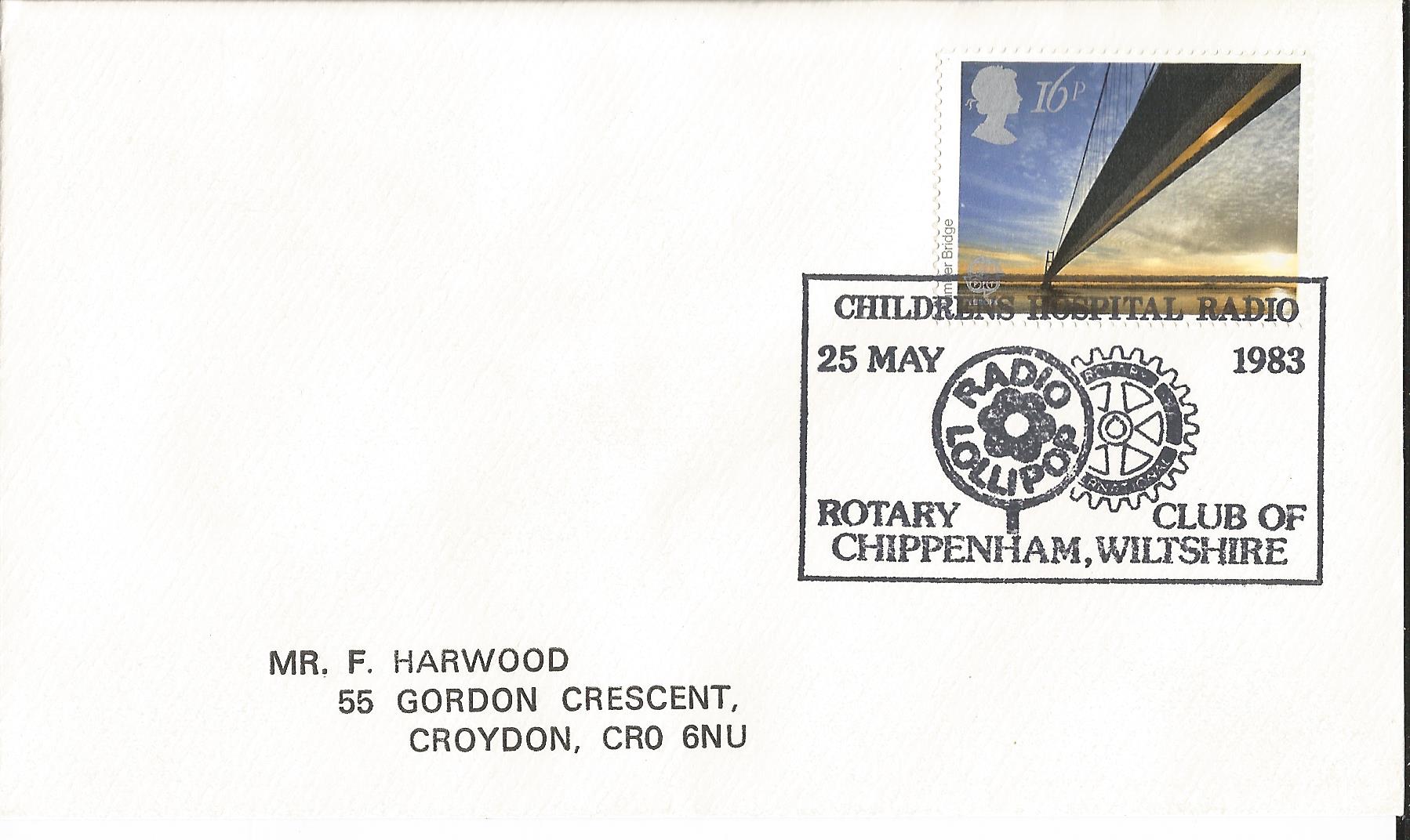 Childrens Hospital Radio Radio Lollipop Rotary Club of Chippenham Wiltshire_5621