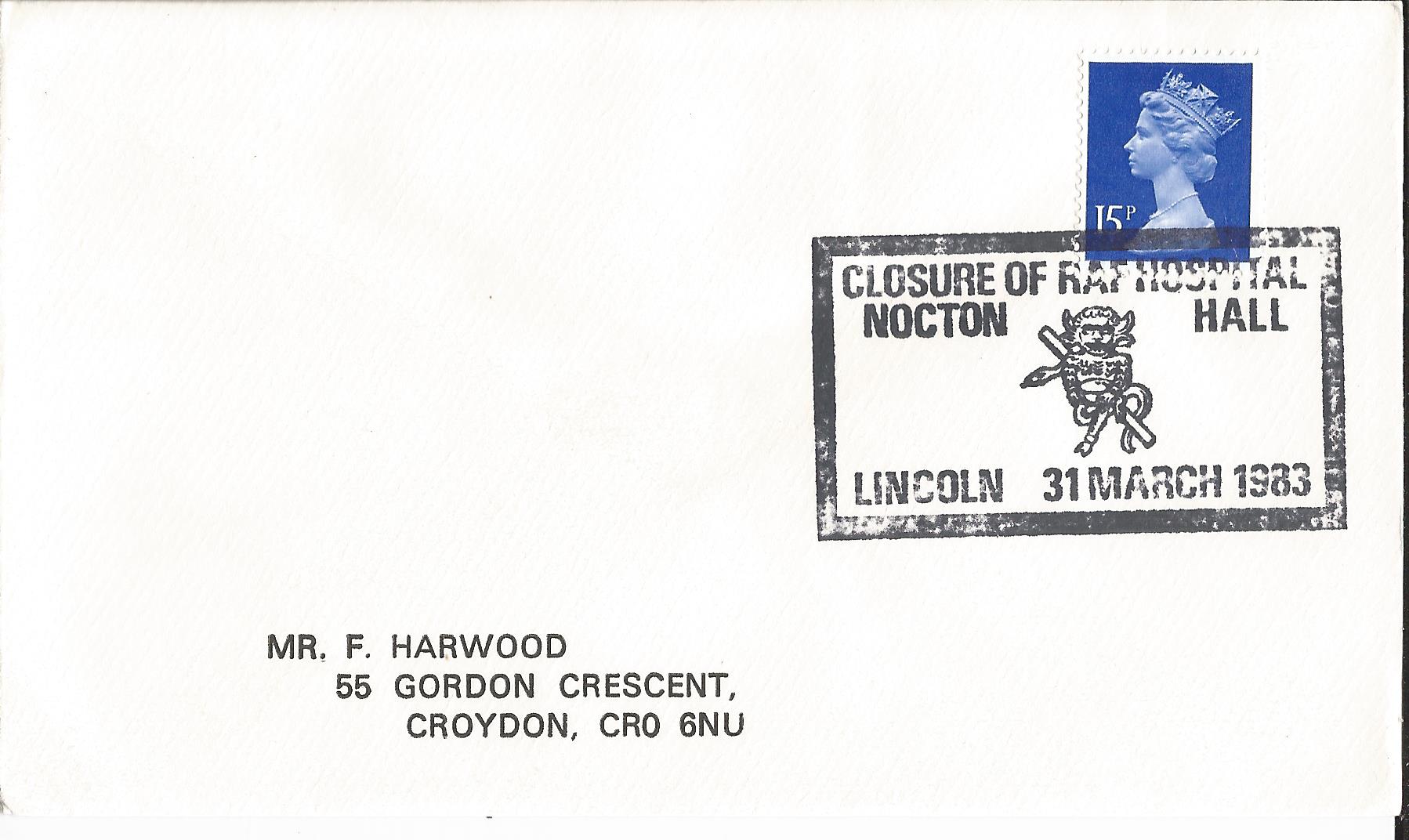 Closure of RAF Hospital Nocton Hall Lincoln_5560